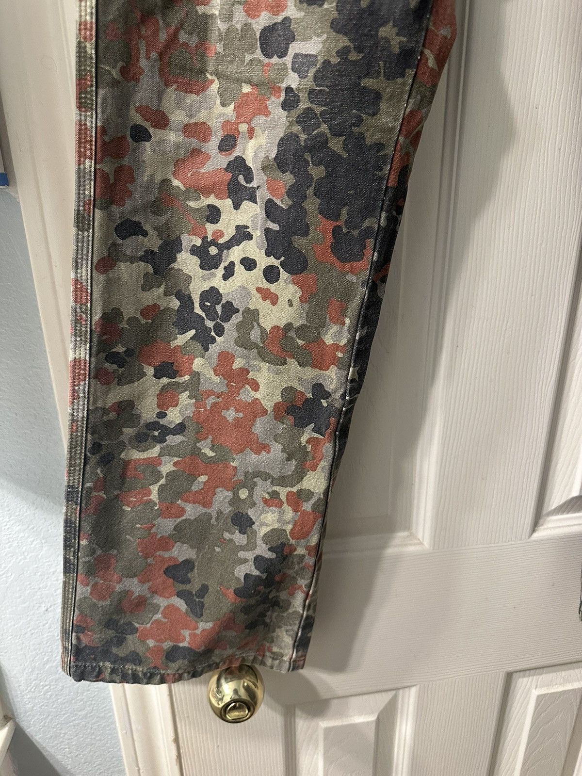 Stone Island Stone Island Flecktarn Camo Pants Size US 32 / EU 48 - 5 Thumbnail