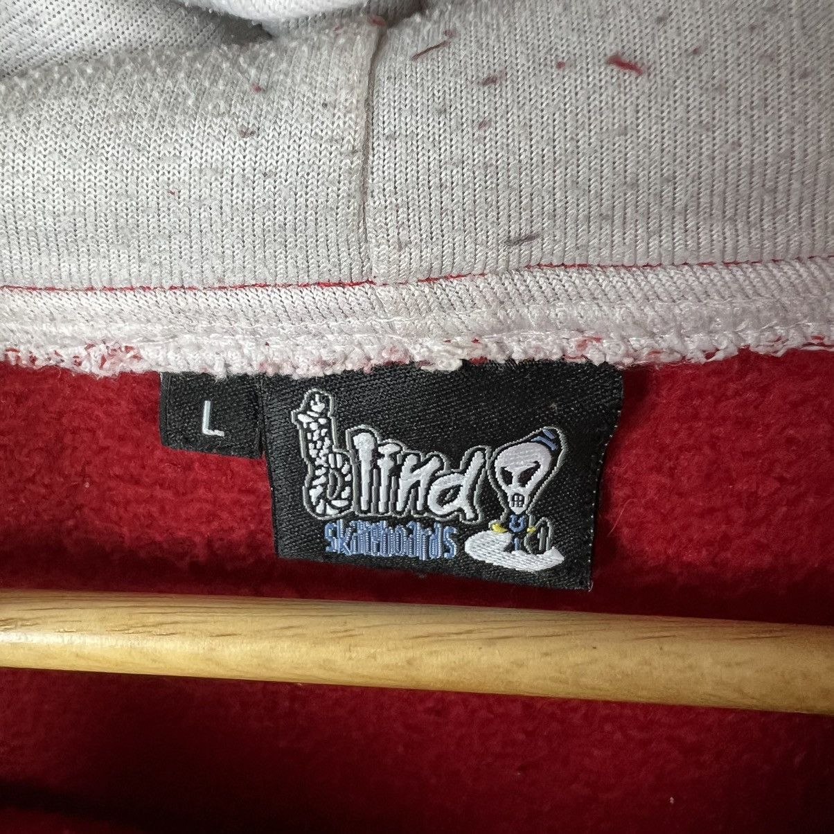 Vintage Blind Vintage Hoodie Size US L / EU 52-54 / 3 - 3 Thumbnail