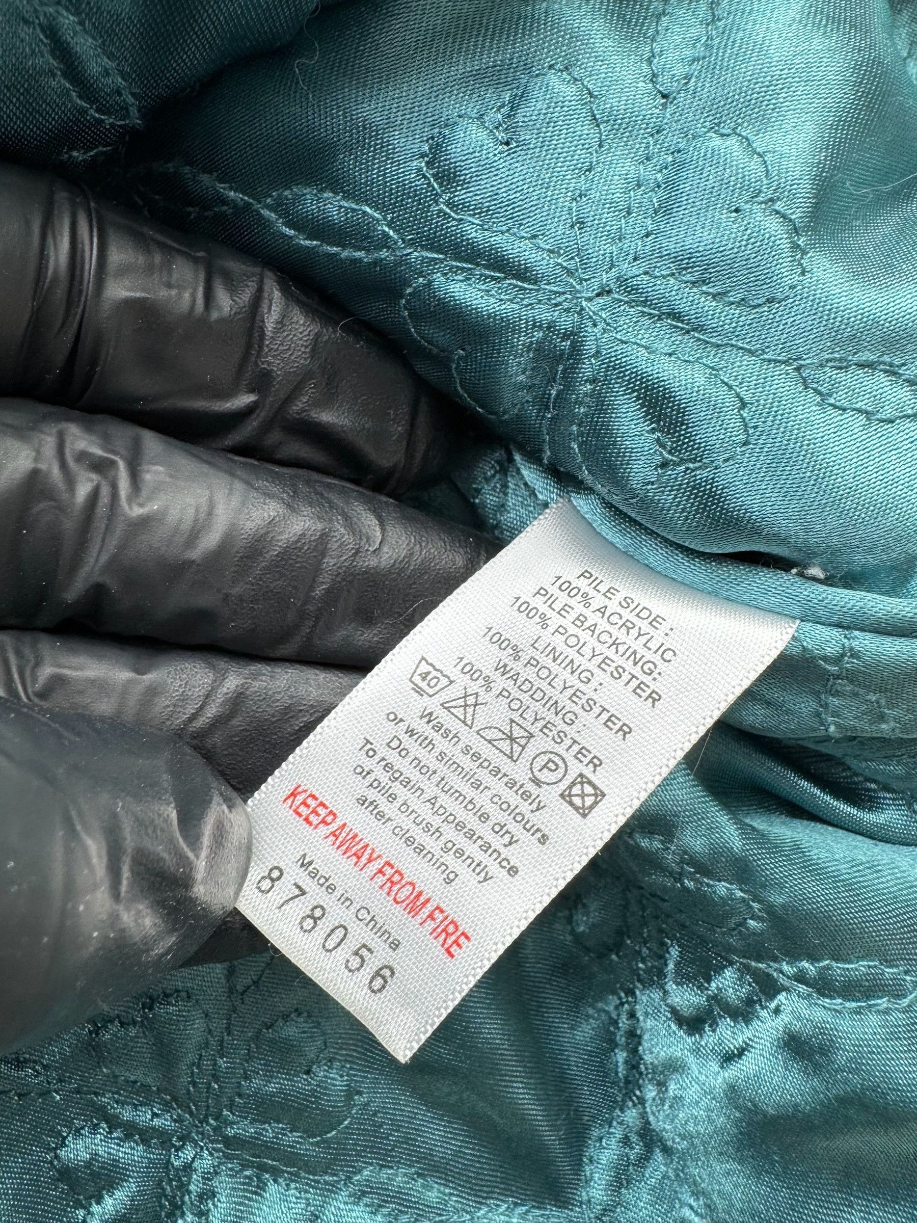 Japanese Brand Vintage Cropped Faux Fur Jacket W76(V9) Size XS / US 0-2 / IT 36-38 - 4 Thumbnail