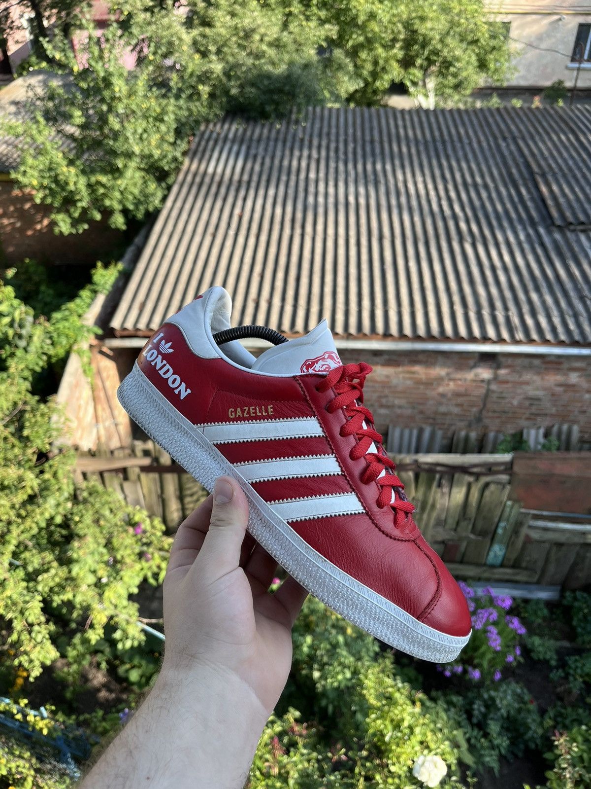Adidas gazelle london clearance