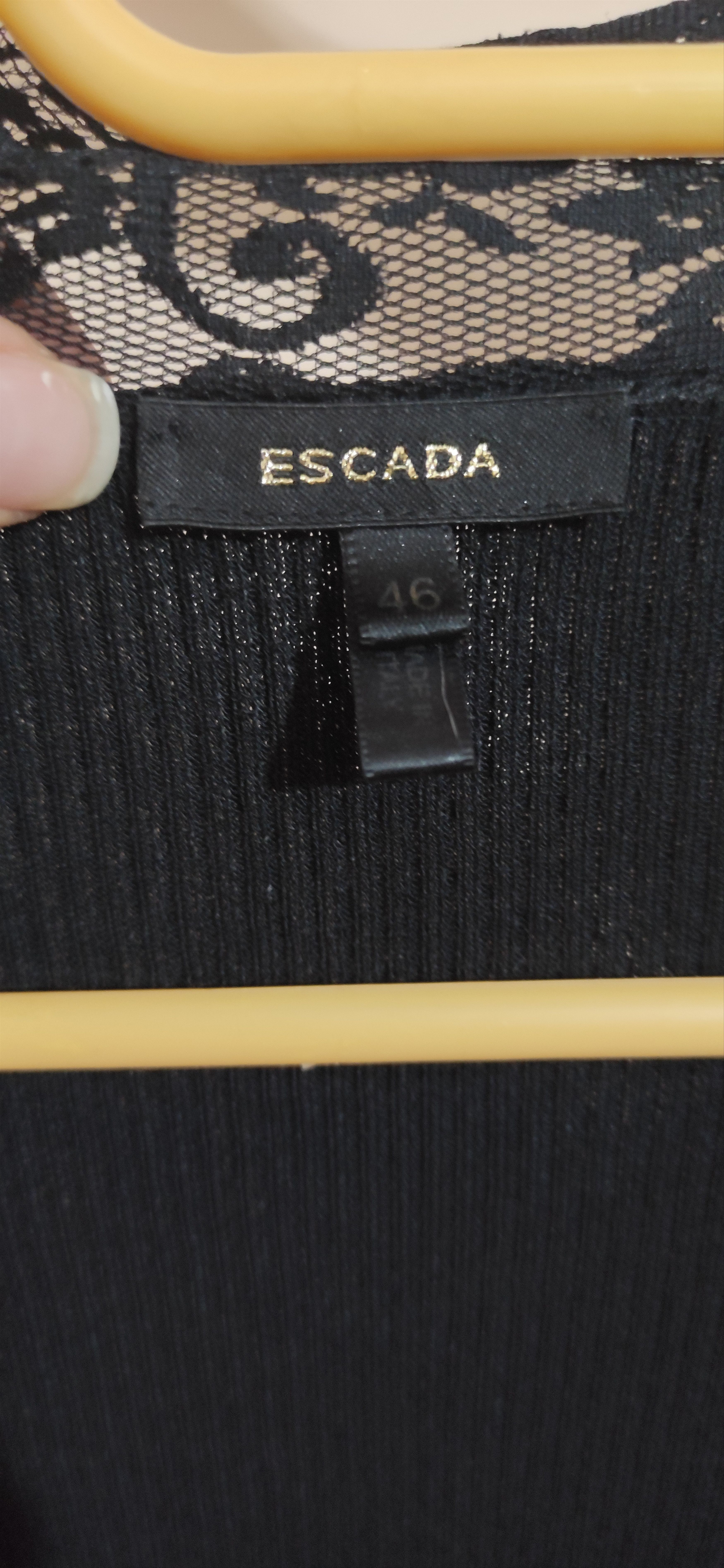 Escada The women's cardigan Escada Size M / US 6-8 / IT 42-44 - 2 Thumbnail
