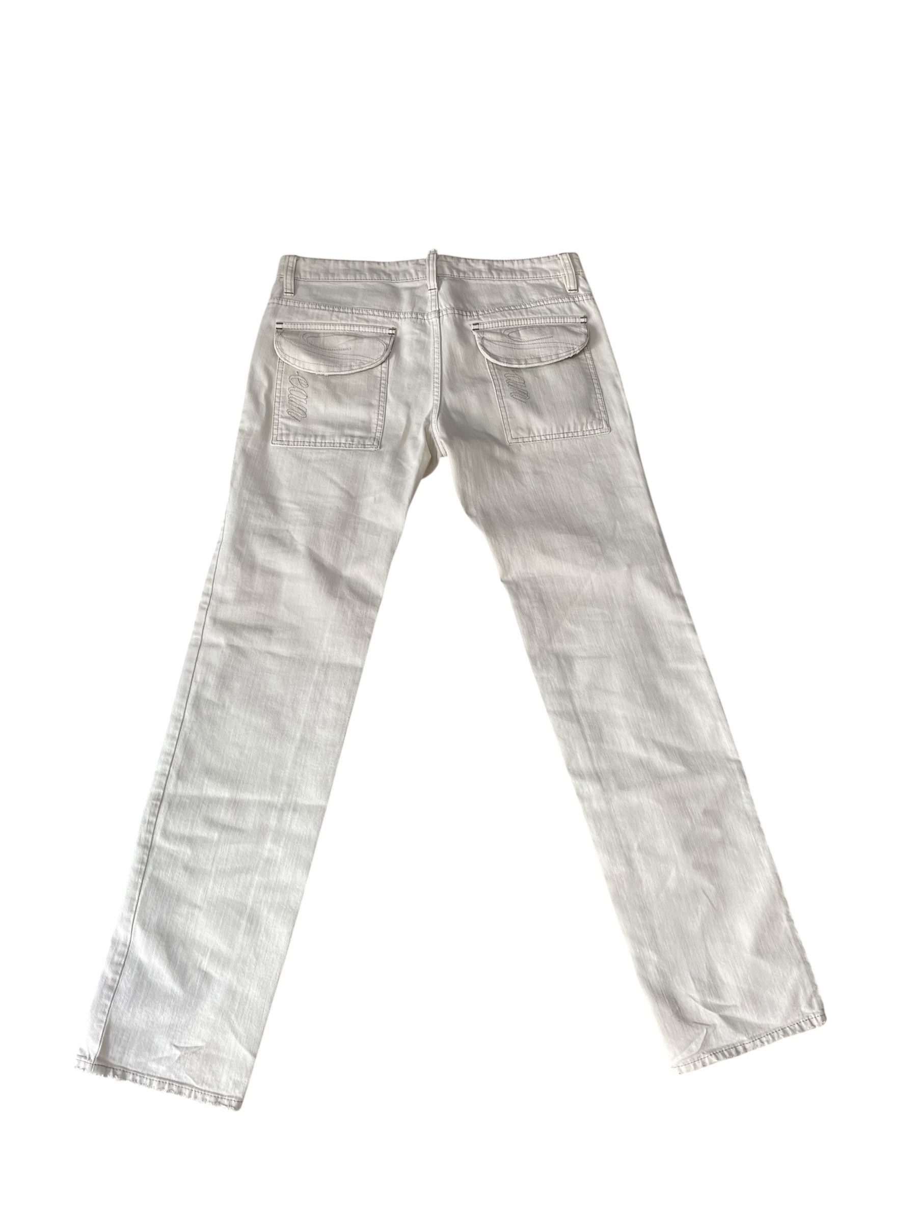 Dsquared2 Dsquared vintage jeans season 2012 Size US 34 / EU 50 - 2 Thumbnail