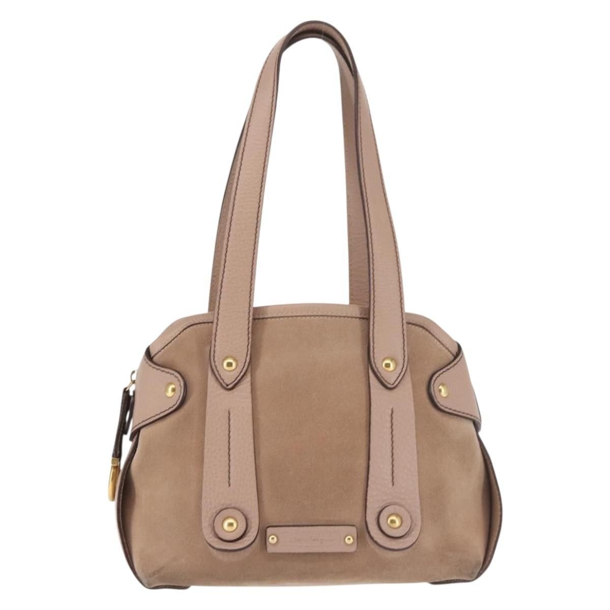Salvatore Ferragamo Salvatore Ferragamo Gancini Tote Leather Size ONE SIZE - 1 Thumbnail