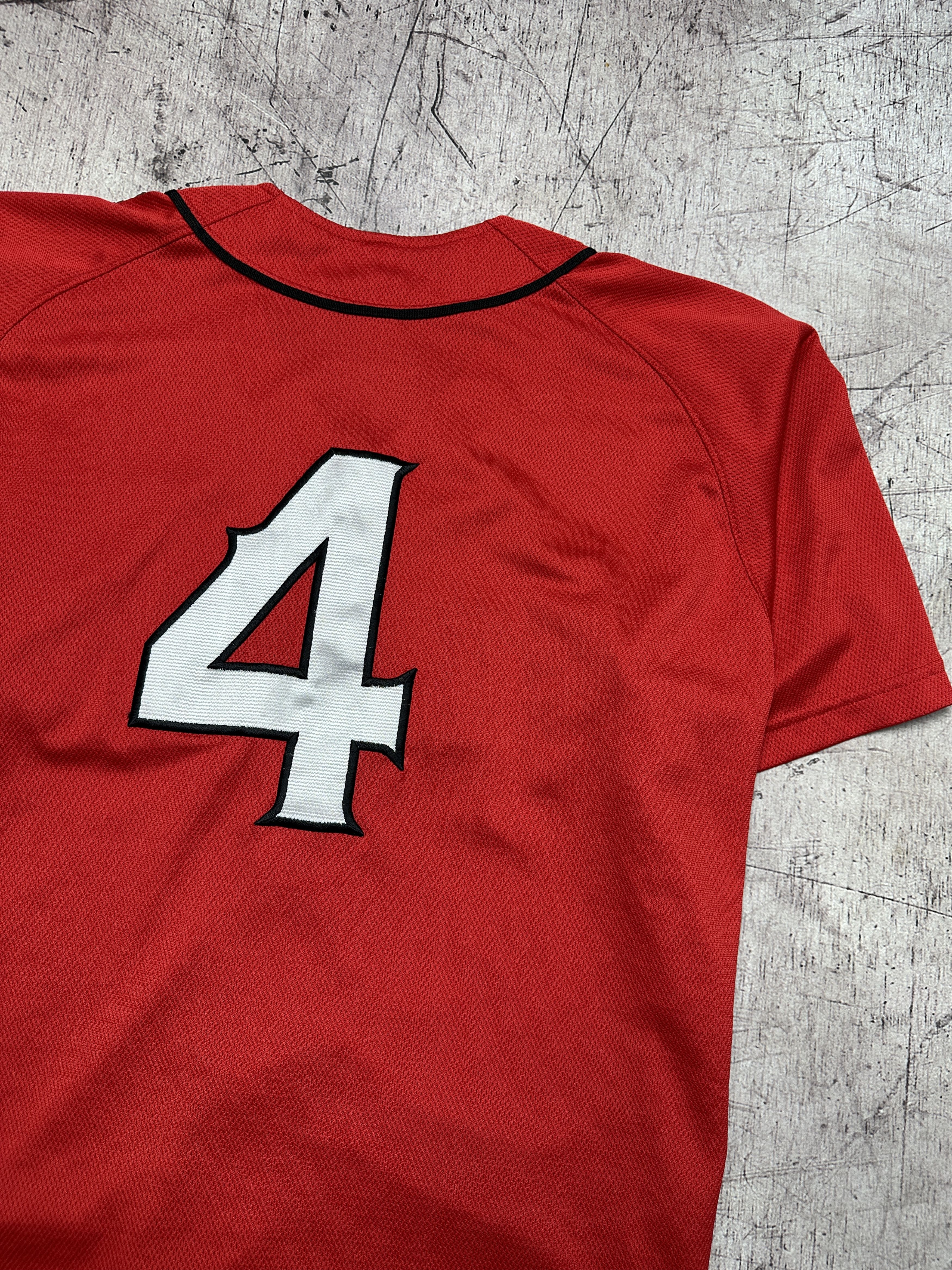 MLB Rawlings Mens Baseball Jersey MLB Size US XL / EU 56 / 4 - 9 Thumbnail