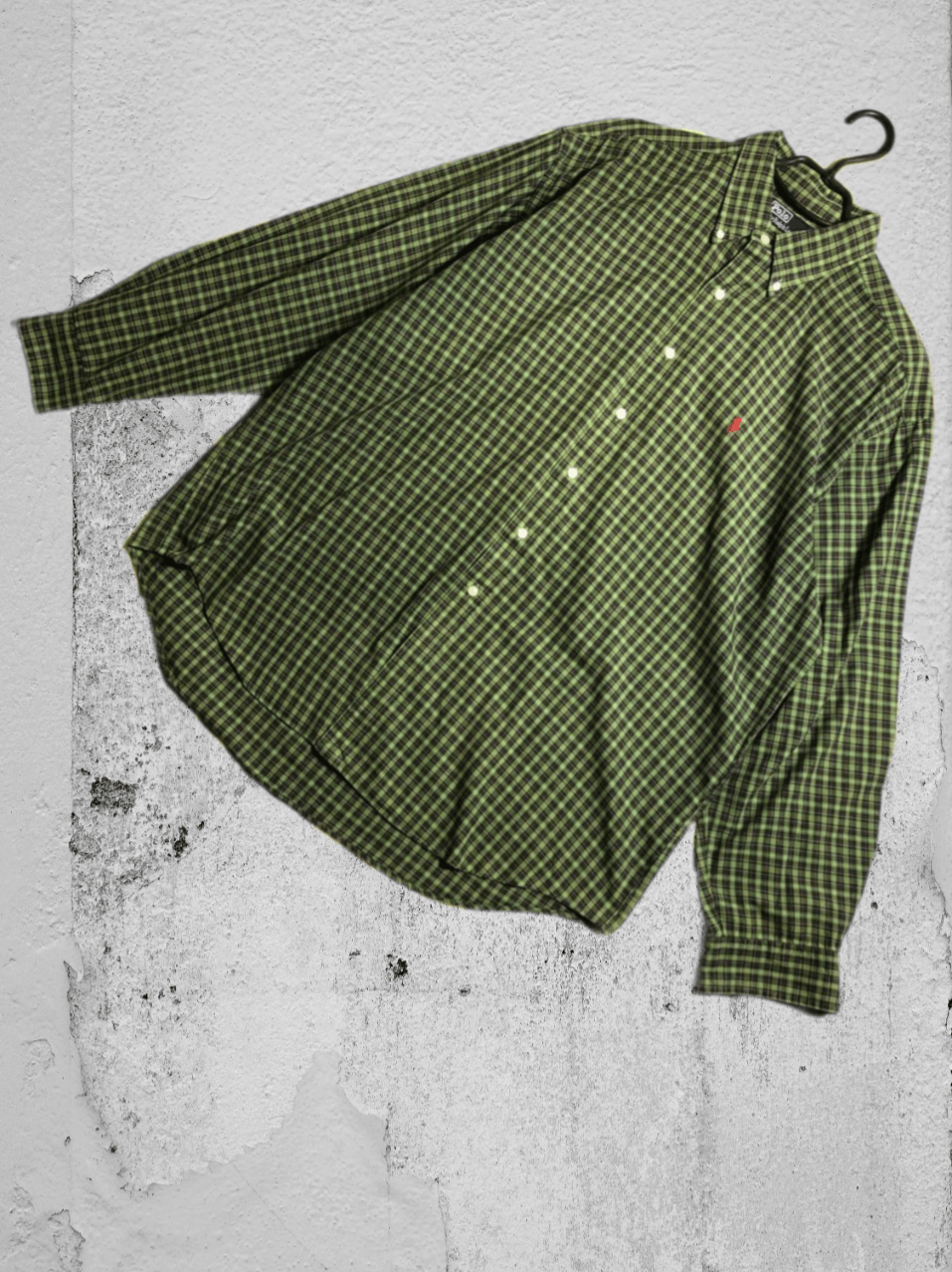 Polo Ralph Lauren × Ralph Lauren × Vintage Vintage POLO RALPH LAUREN Button Up Shirt rare 90s Size US XL / EU 56 / 4 - 1 Thumbnail