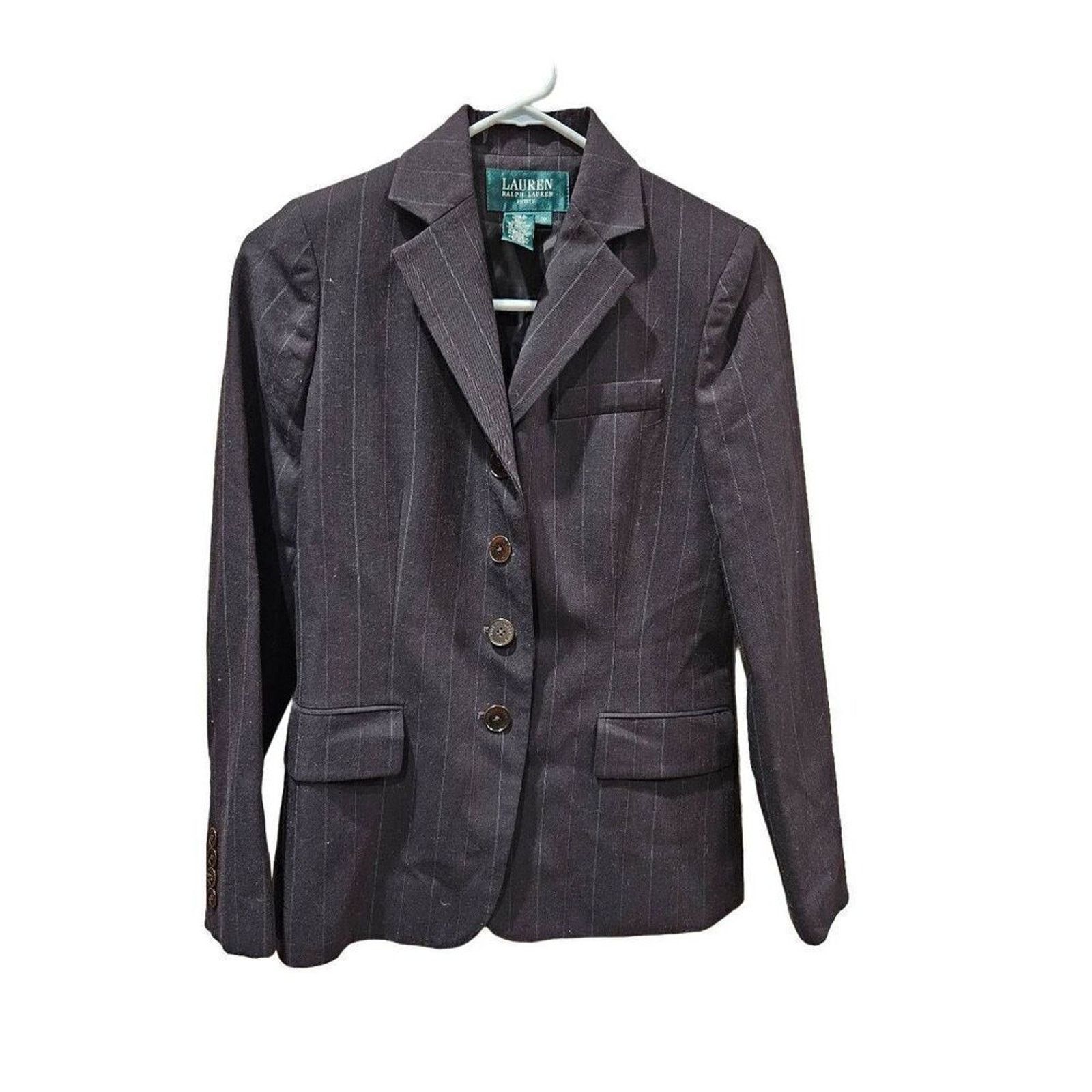 Ralph Lauren Ralph Lauren Blazer 2P green tag Size XS / US 0-2 / IT 36-38 - 2 Thumbnail