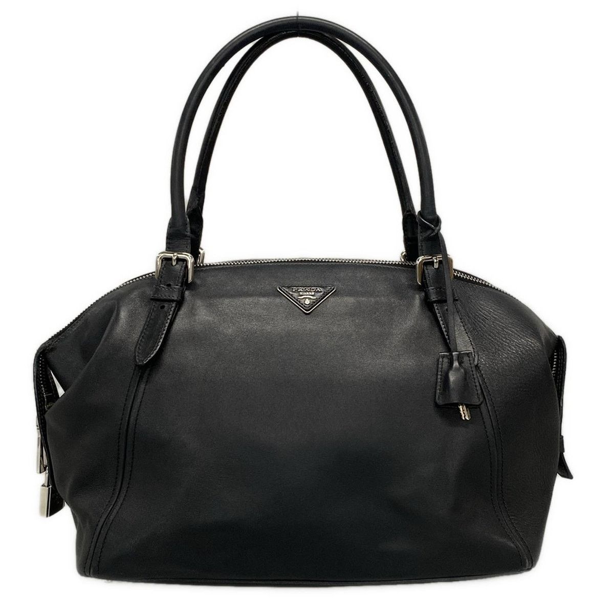 Prada PRADA Triangle Logo Shoulder Bag BR4998 Size ONE SIZE - 1 Thumbnail