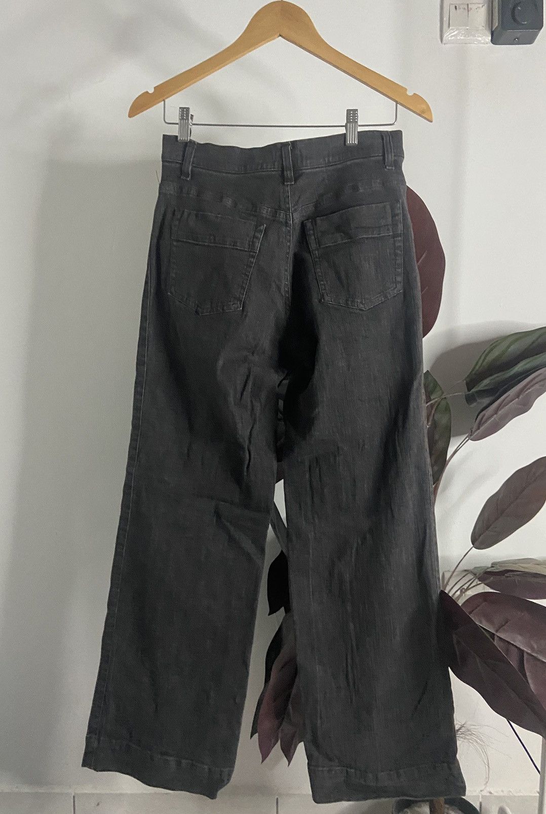 Designer × Issey Miyake PLANTATION JEANS X ISSEY MIYAKE😊❤️ Size US 30 / EU 46 - 2 Thumbnail