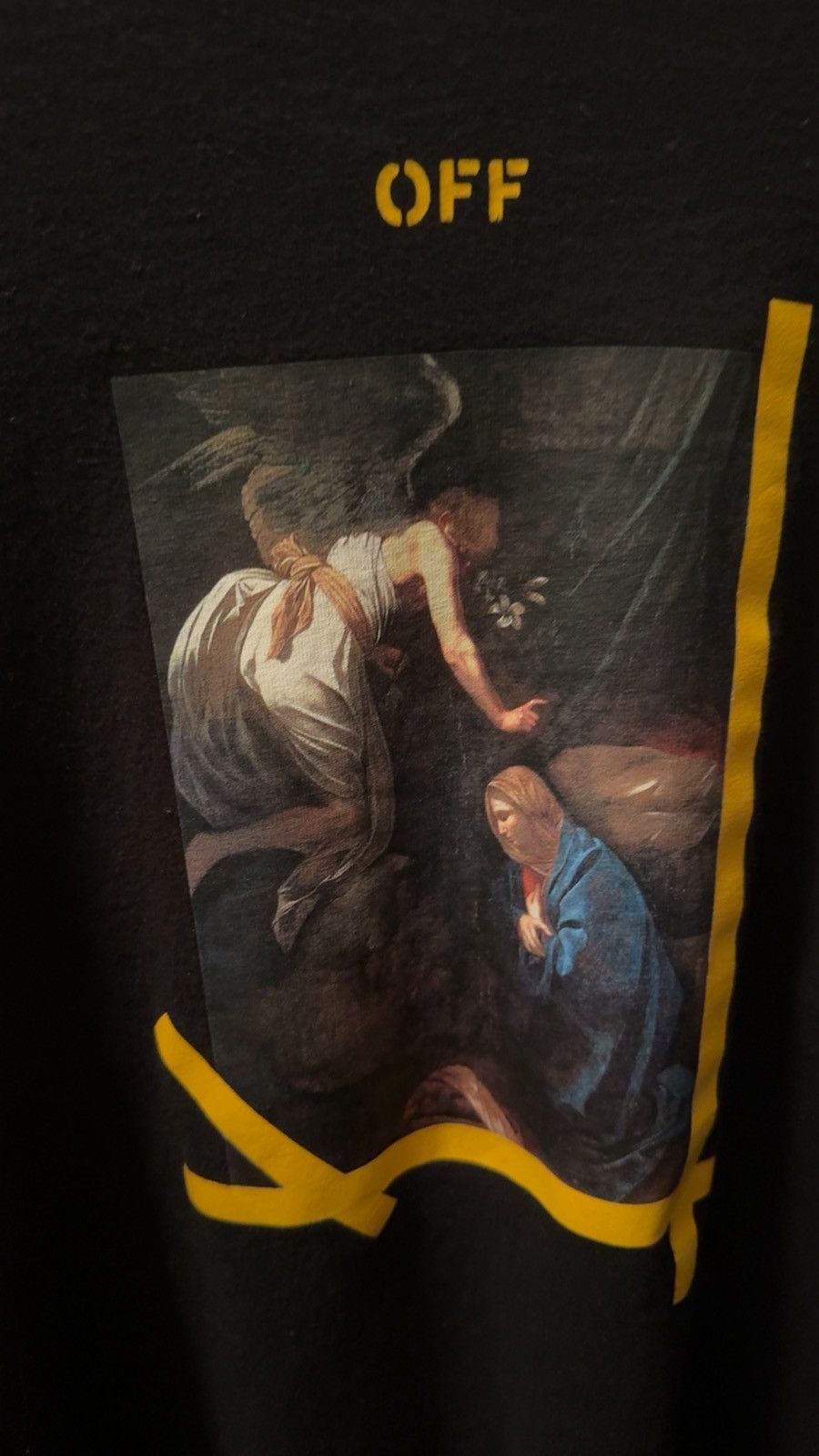 Off-White Off-White Caravaggio Painting Long sleeve T shirt Size US S / EU 44-46 / 1 - 2 Thumbnail