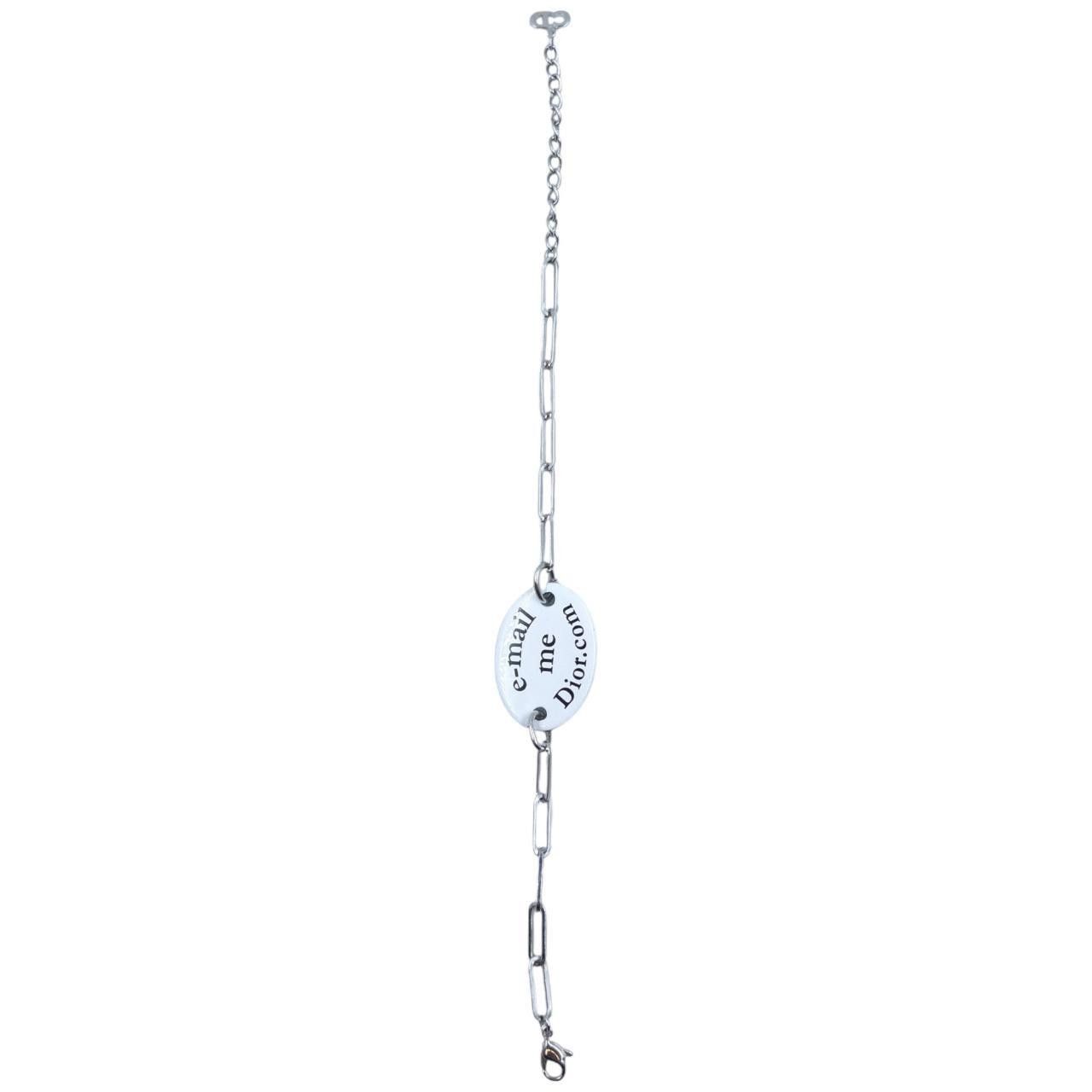 Dior Vintage Dior J'adore Email Me Tag Bracelet Size ONE SIZE - 4 Thumbnail
