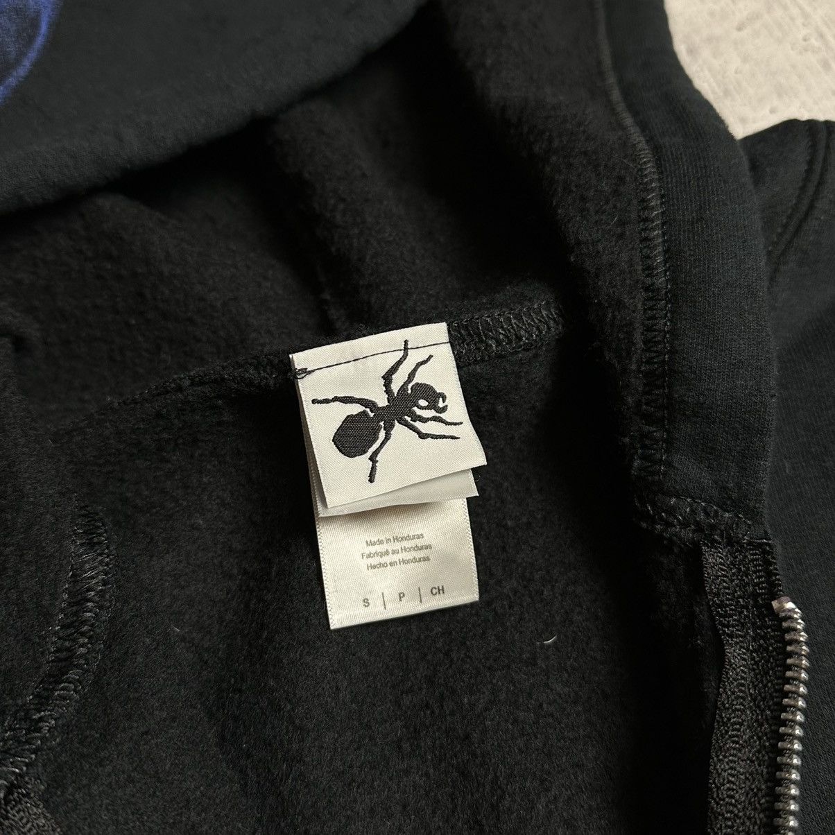 Gildan The Prodigy Zip Up Hoodie Ant Logo Skull X-Ray Print Black S Size US S / EU 44-46 / 1 - 3 Thumbnail