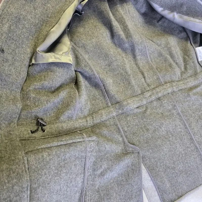 Other Lanvin Men's Wool Coat in Gray . Size US XL / EU 56 / 4 - 6 Thumbnail