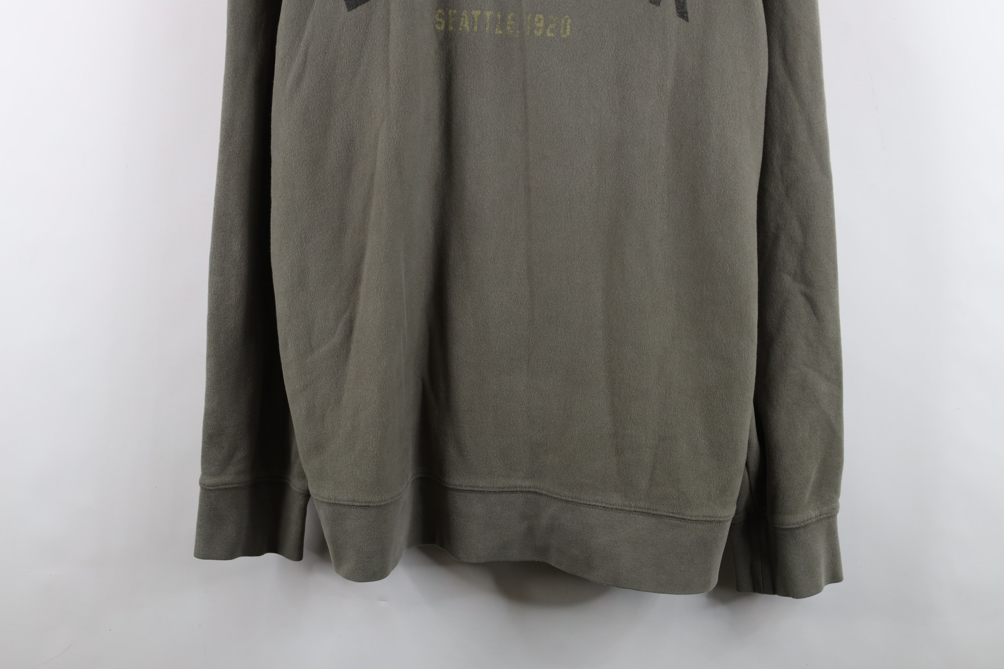 Eddie Bauer Vintage Eddie Bauer Spell Crewneck Sweatshirt Olive Green Size US XL / EU 56 / 4 - 3 Thumbnail