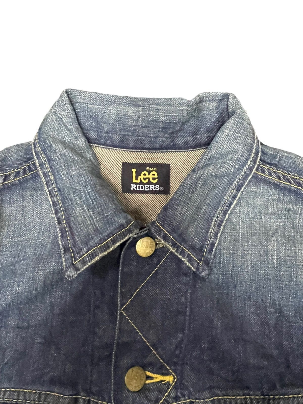 Other Lee Riders Denim Jacket Size US M / EU 48-50 / 2 - 4 Thumbnail