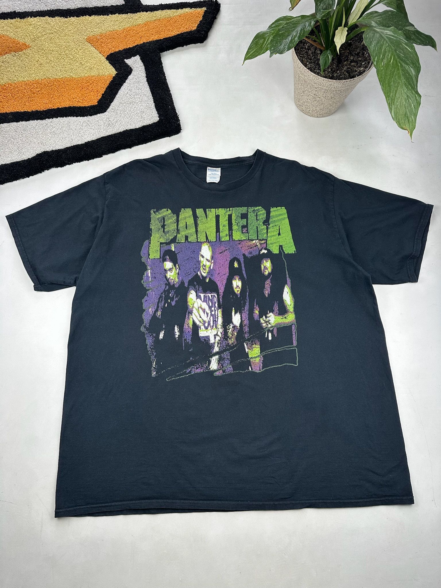 Vintage Pantera Band Tee band tshirt