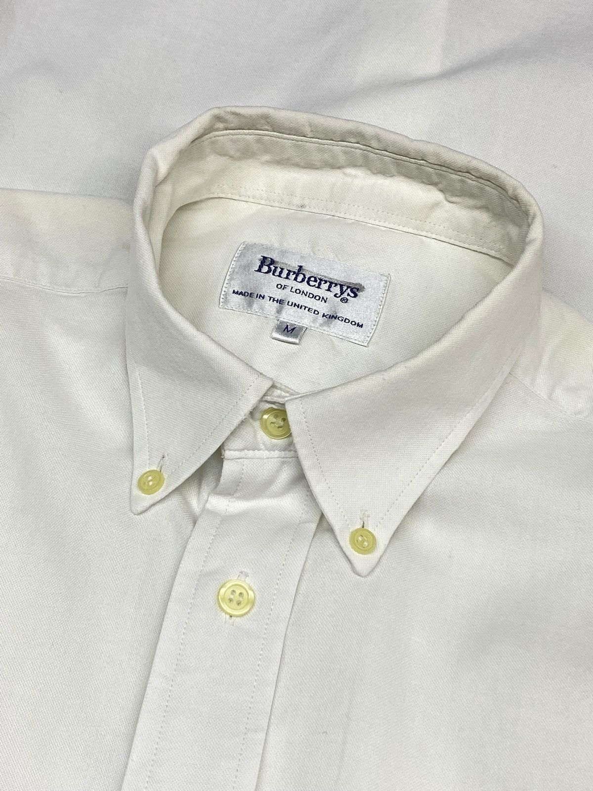 Burberry Vintage Burberrys White Shirt Size XL XXL Size US M / EU 48-50 / 2 - 13 Thumbnail