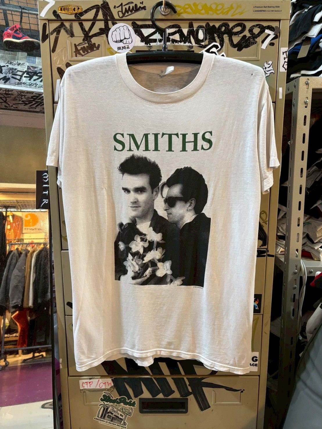 The Smiths Vintage The Smiths tee 80’s Size US L / EU 52-54 / 3 - 1 Thumbnail