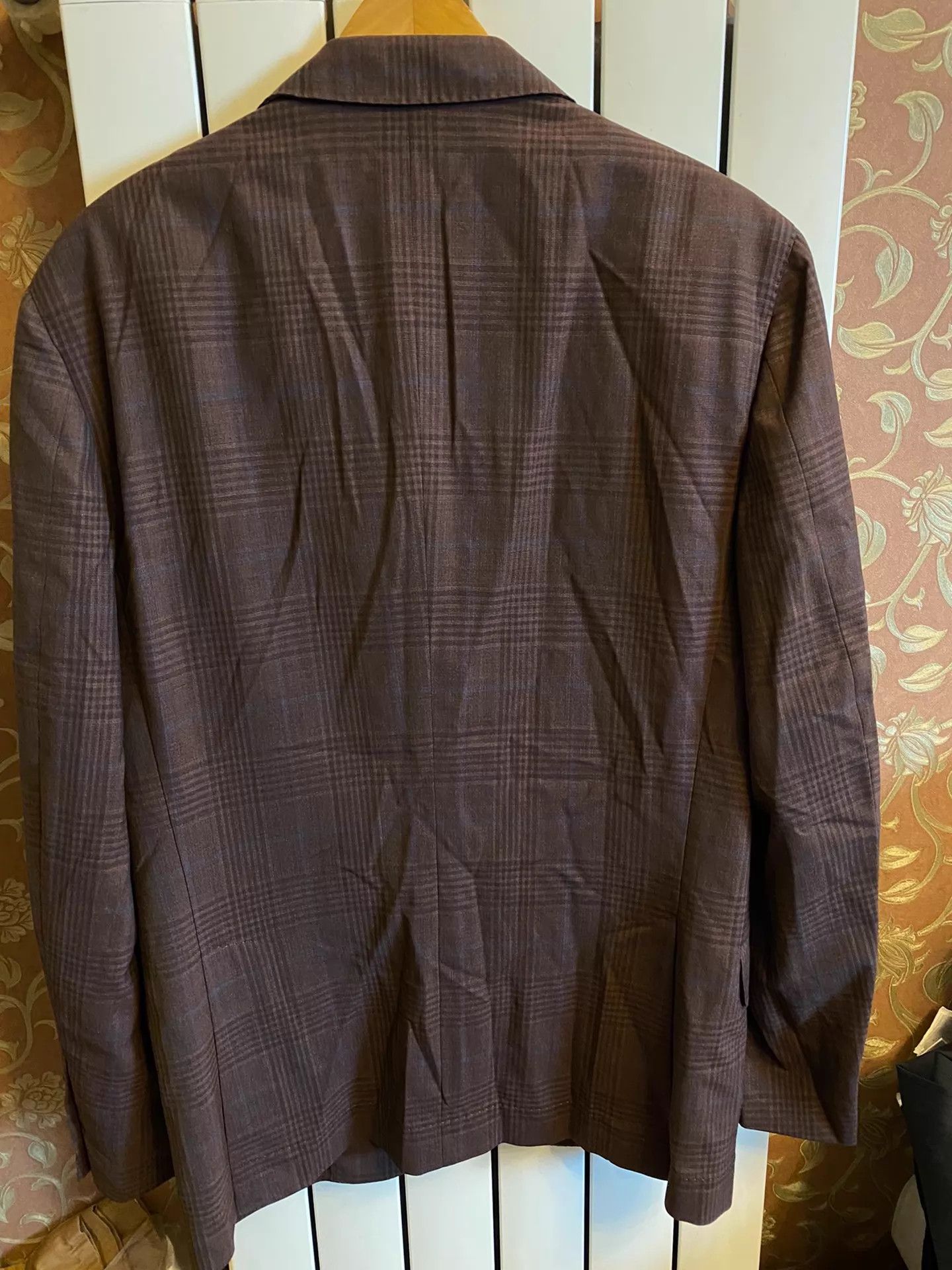 Brunello Cucinelli BRUNELLO CUCINELLI Italian Wool Blazer Size 50 New Size 50R - 2 Thumbnail