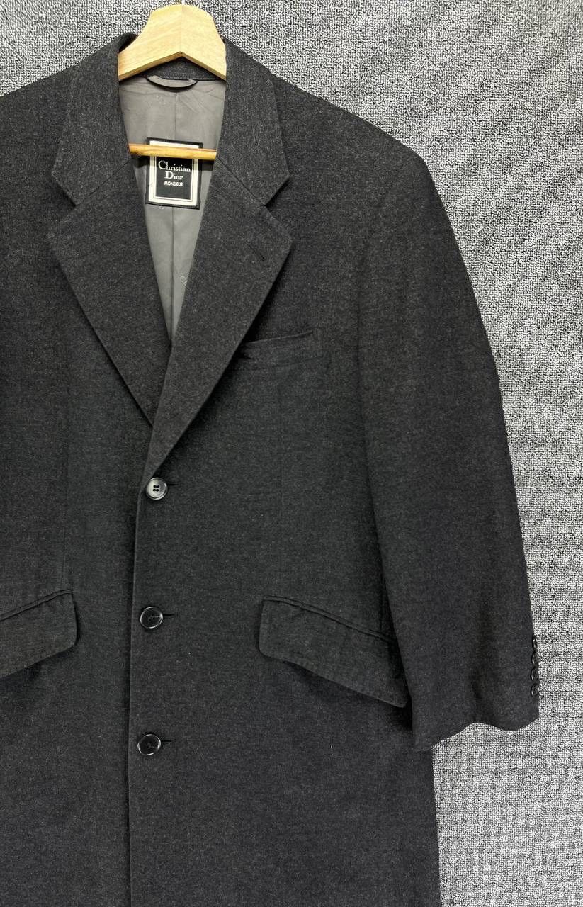 Christian Dior Monsieur Vintage 90s Christian Dior Monsieur Luxury Rare Wool Jacket Size US L / EU 52-54 / 3 - 4 Thumbnail