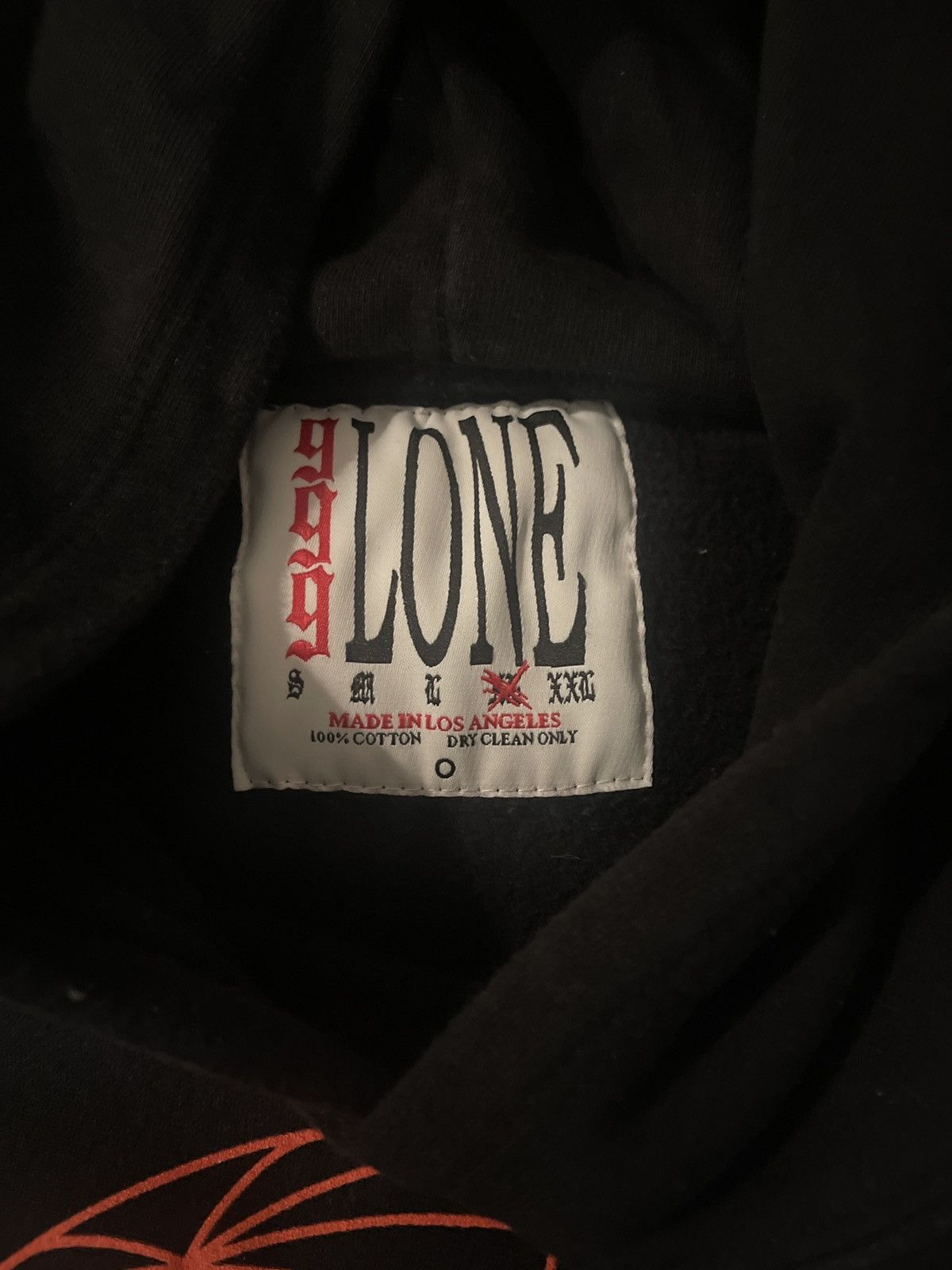 999 Club × Vlone 999 Club x Vlone hoodie Size US XL / EU 56 / 4 - 2 Thumbnail