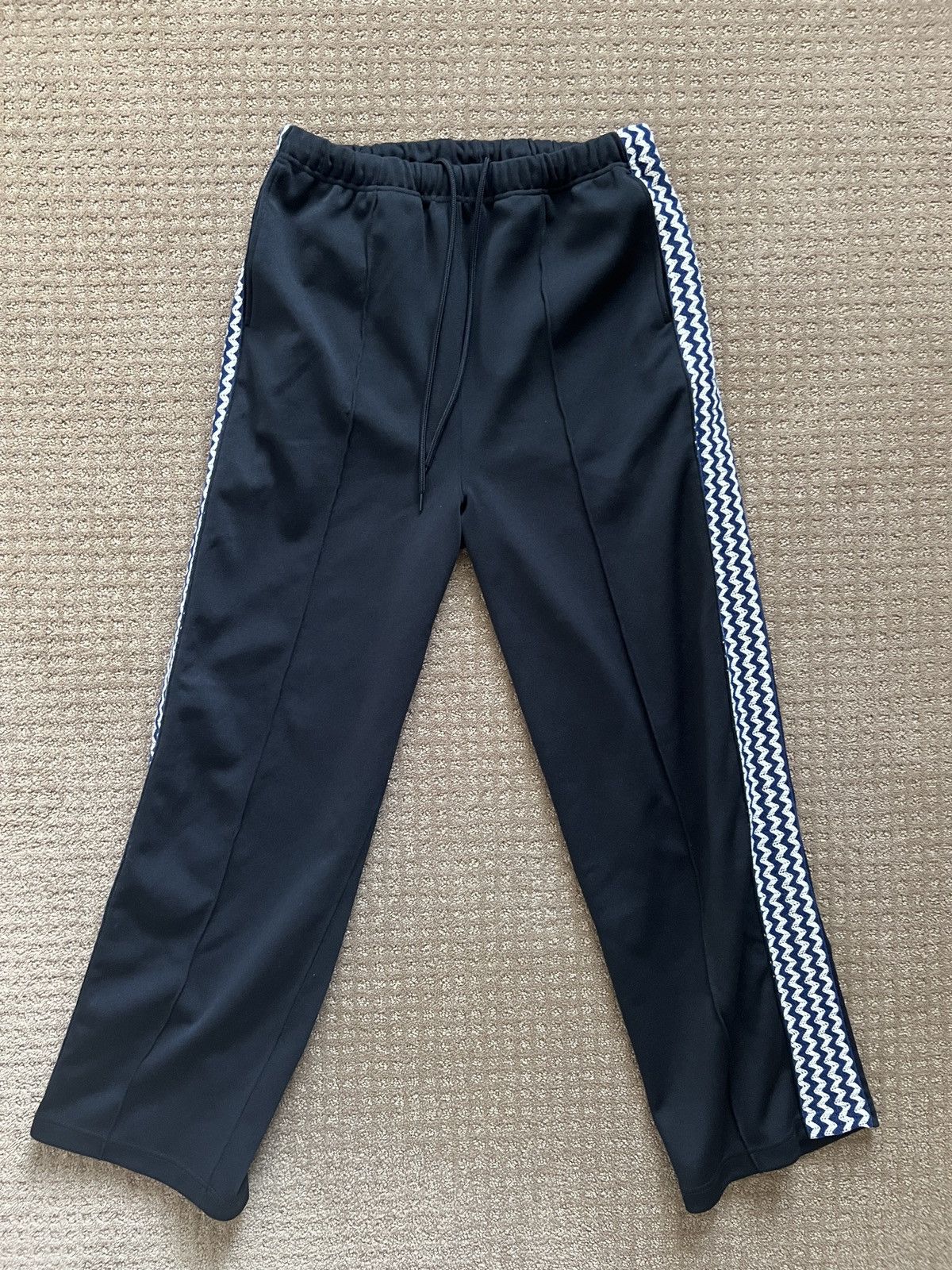 Japanese Brand × monkey time Monkey Time - JERSEY ANKLE TRACK PANTS Size US 30 / EU 46 - 2 Thumbnail