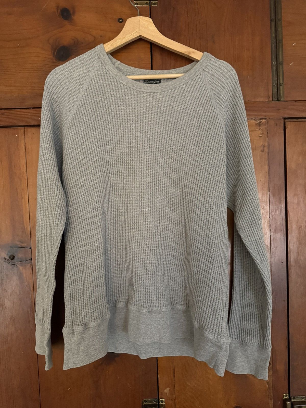 Homespun Knitwear Waffle knit homespun Size US M / EU 48-50 / 2 - 1 Thumbnail