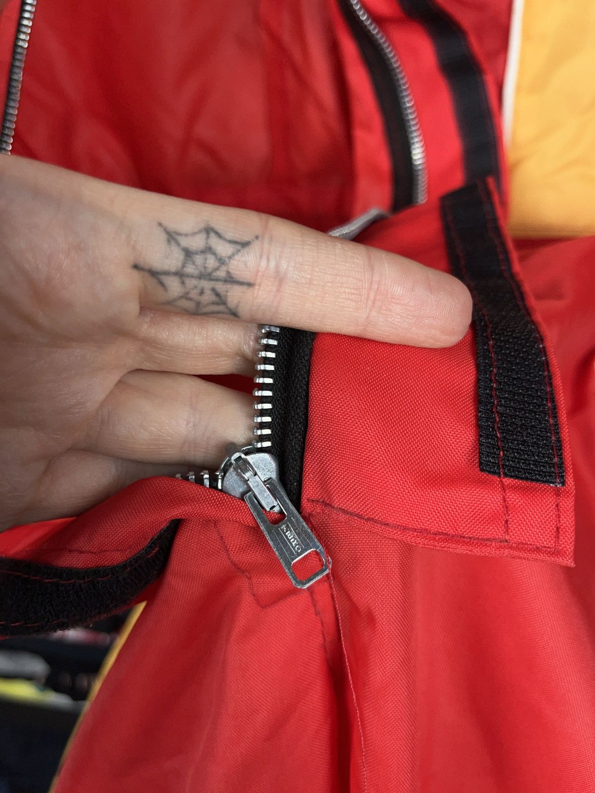 Japanese Brand Suzuki worker overalls car mechanic chore dungarees 80s Size US S / EU 44-46 / 1 - 5 Thumbnail
