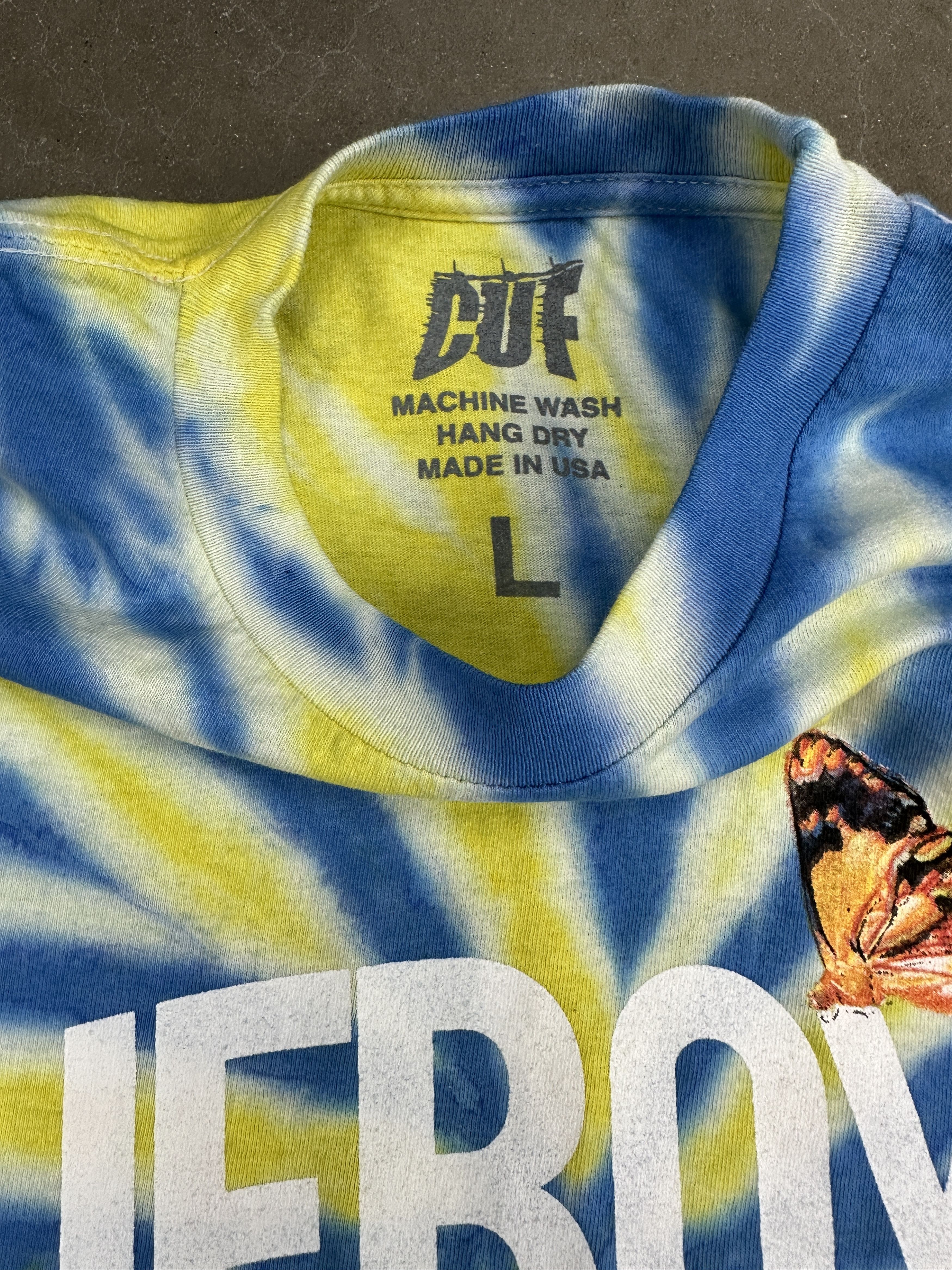 Other CUFBOYS YELLOW TIE DYE TEE - L Size US L / EU 52-54 / 3 - 3 Thumbnail