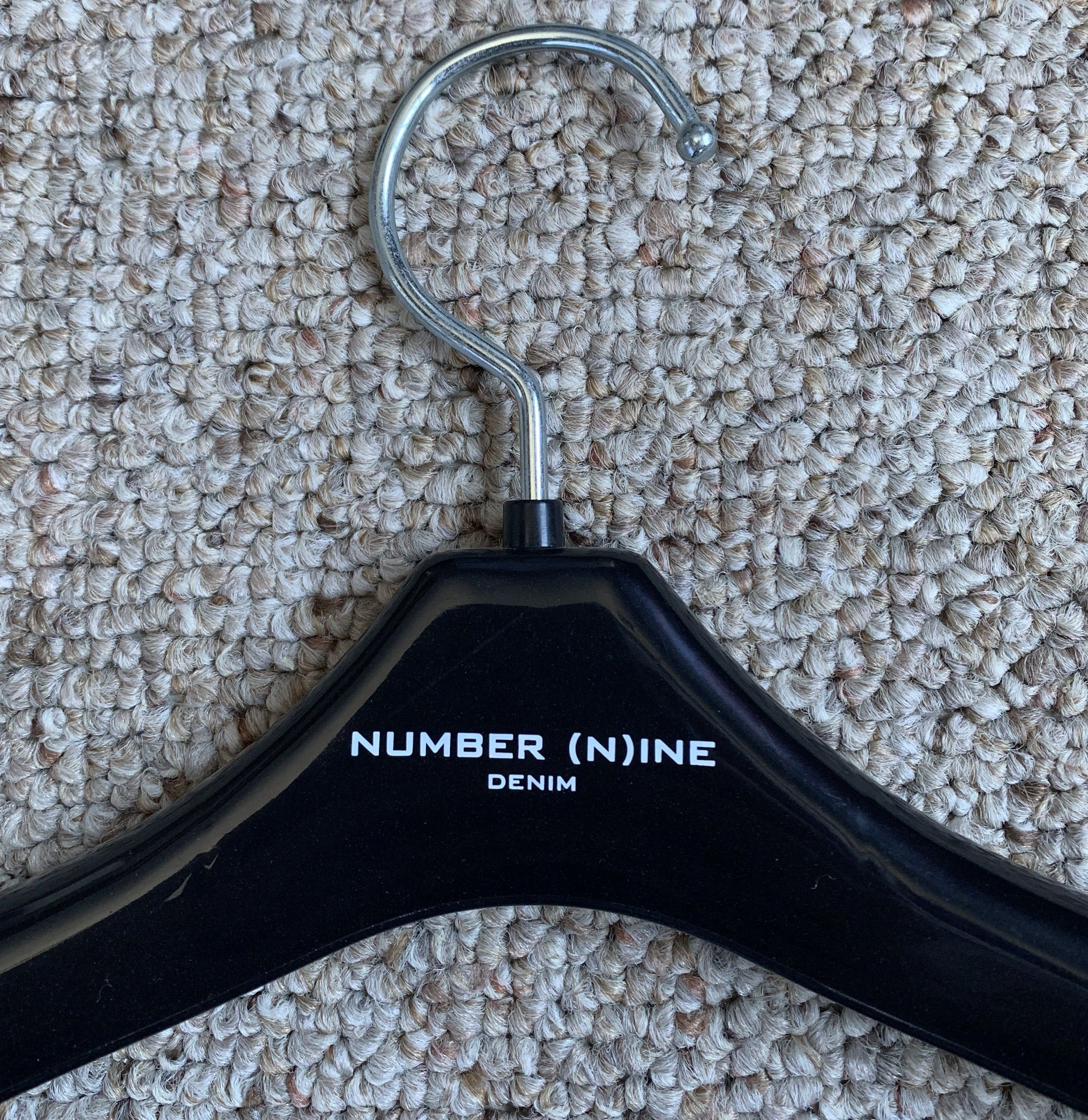Number (N)ine Number (N)ine Clothes Hangers Set of 5 Size ONE SIZE - 3 Thumbnail