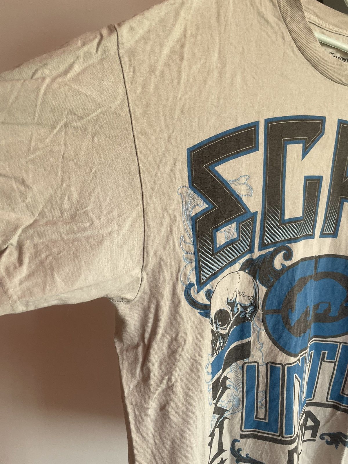 Ecko Unltd. MMA By Ecko Untld Rap Tee Big Logo Skate T Shirt Y2K Size US L / EU 52-54 / 3 - 2 Thumbnail
