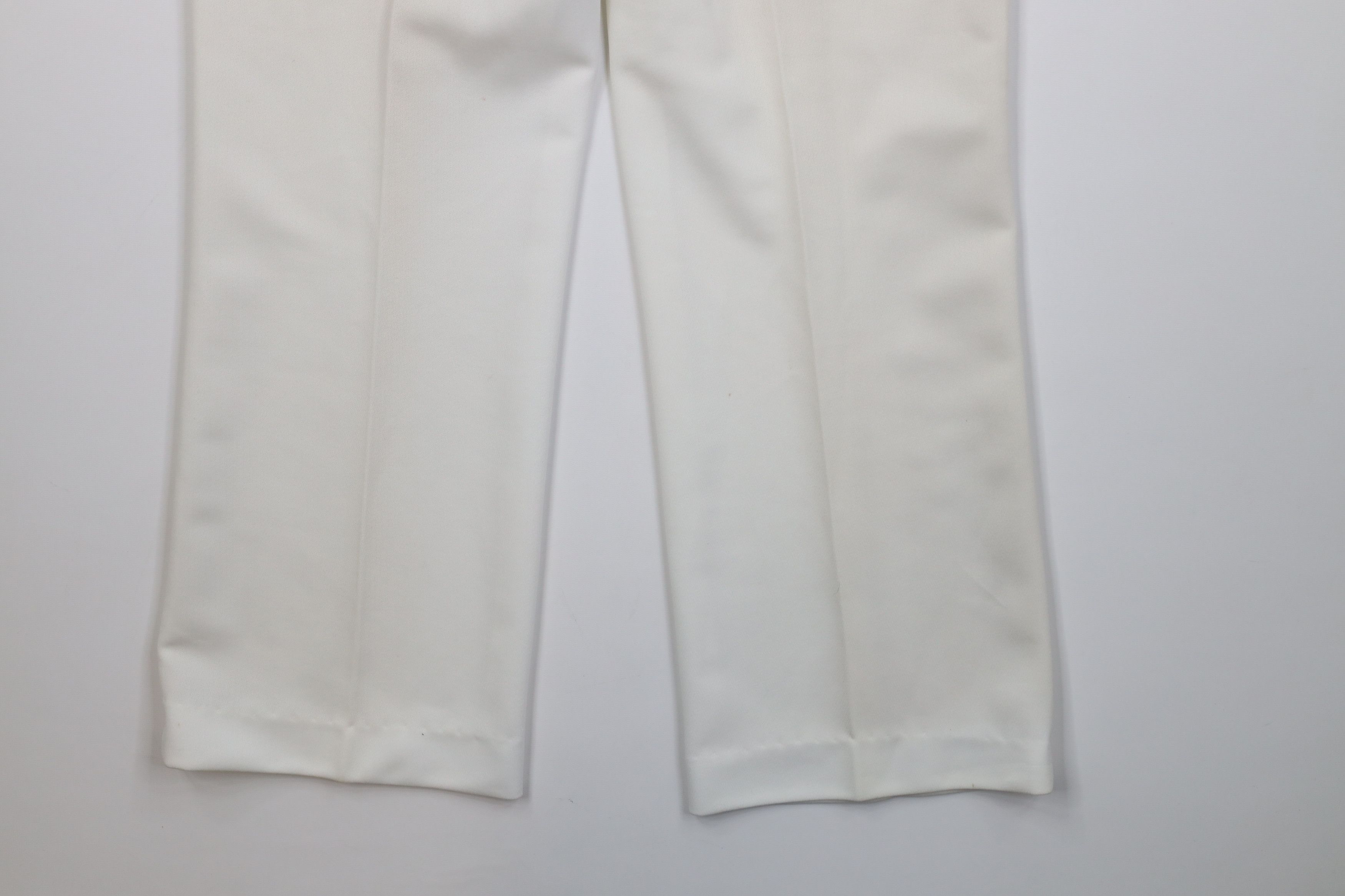 Vintage Vintage 70s Streetwear Wide Leg Bell Bottoms Pants White USA Size US 36 / EU 52 - 15 Thumbnail