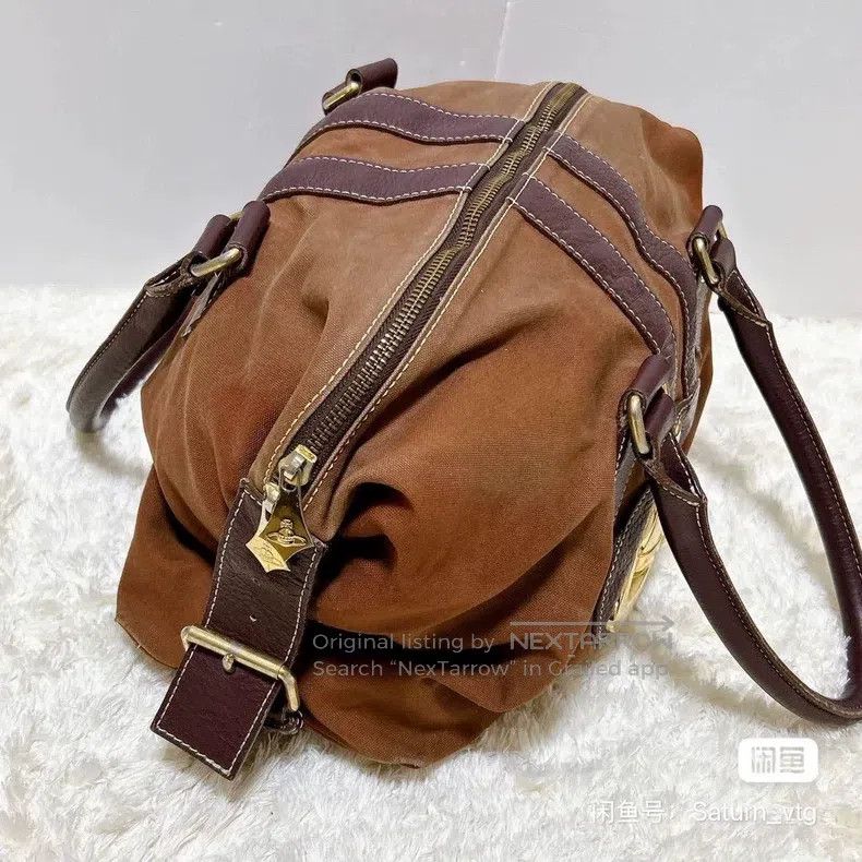 Vivienne Westwood Vivienne Westwood size os Brown handbag, single shoulder ba Size ONE SIZE - 5 Thumbnail