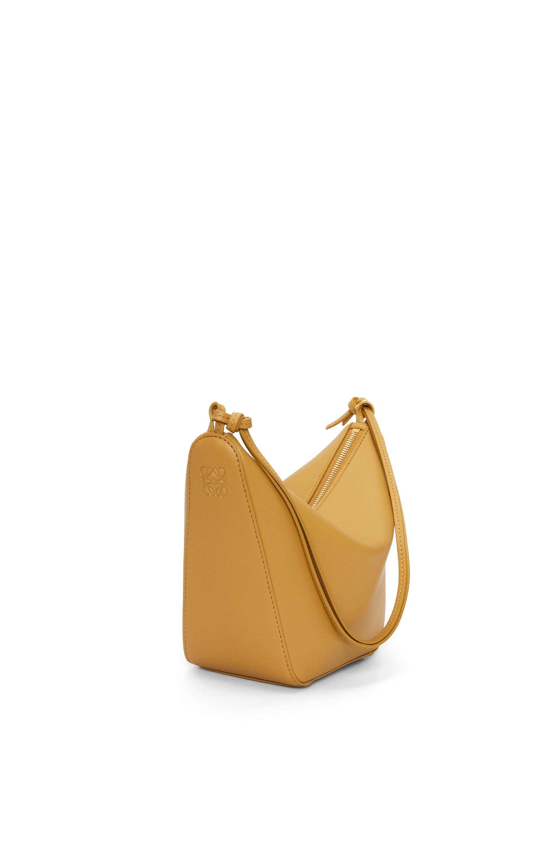 Loewe o1in1g0426 Size: OS / Mini Hammock Hobo Bag in Sahara Size ONE SIZE - 6 Thumbnail