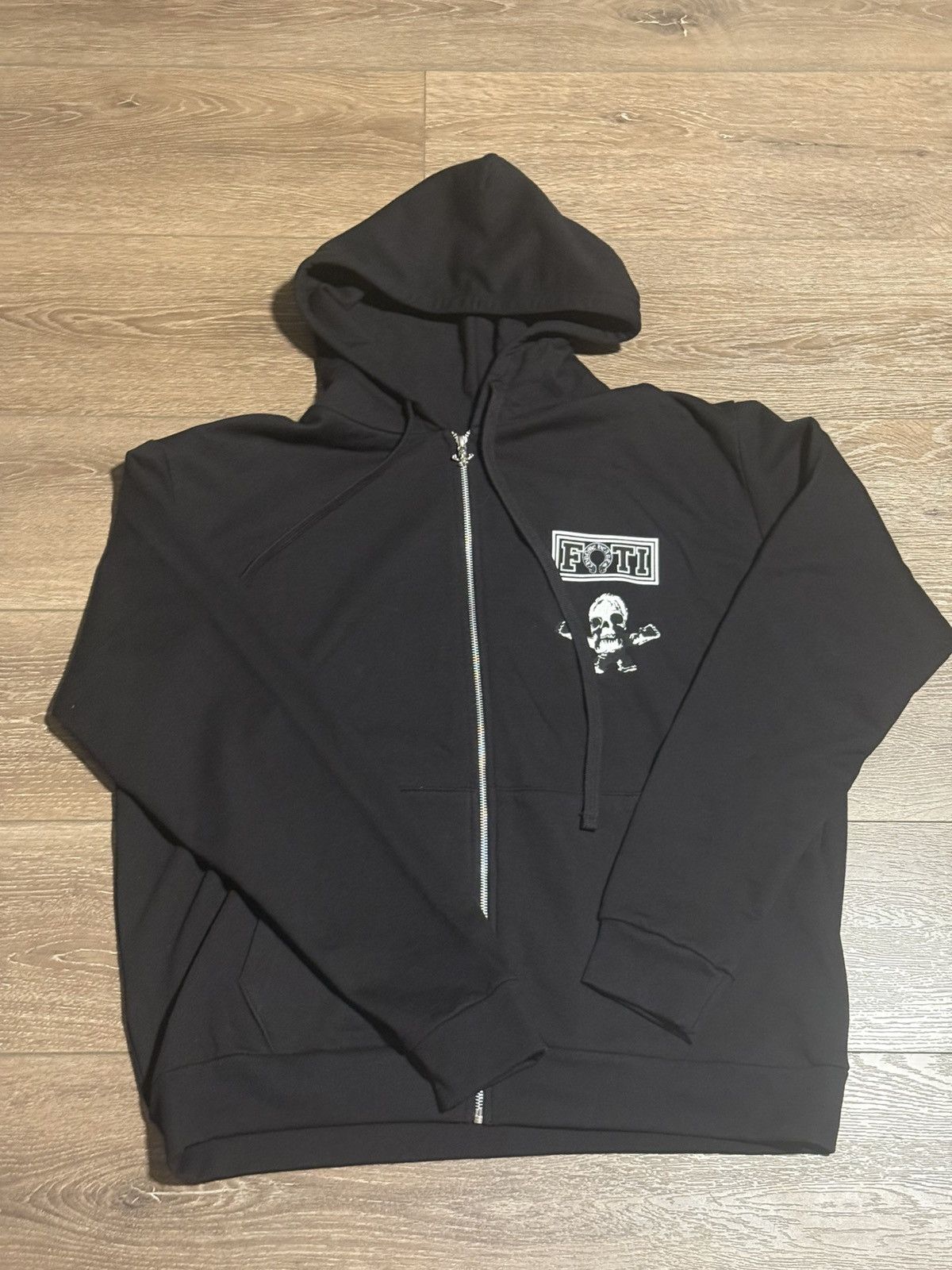 Chrome Hearts Foti Hoodie | Grailed