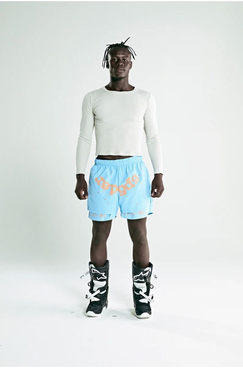 Sp5der SP5DER OG Web Double Layer Short (Medium) Size US 31 - 5 Thumbnail