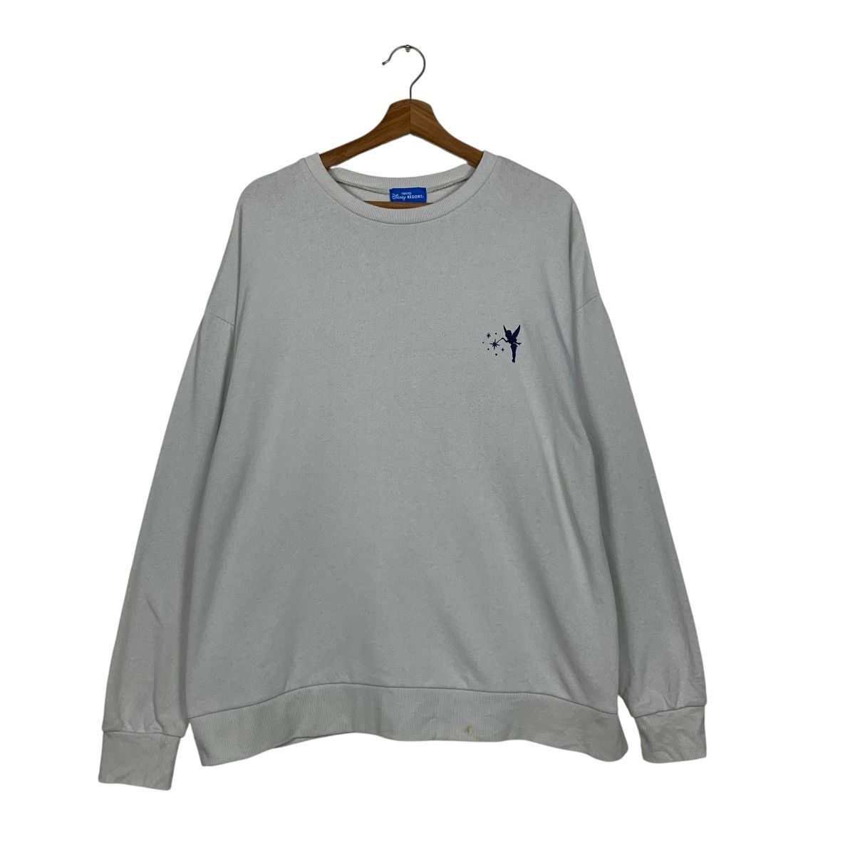 Disney TOKYO DISNEYLAND Graphics Crewneck Sweatshirt #3574-C163 Size US L / EU 52-54 / 3 - 4 Thumbnail