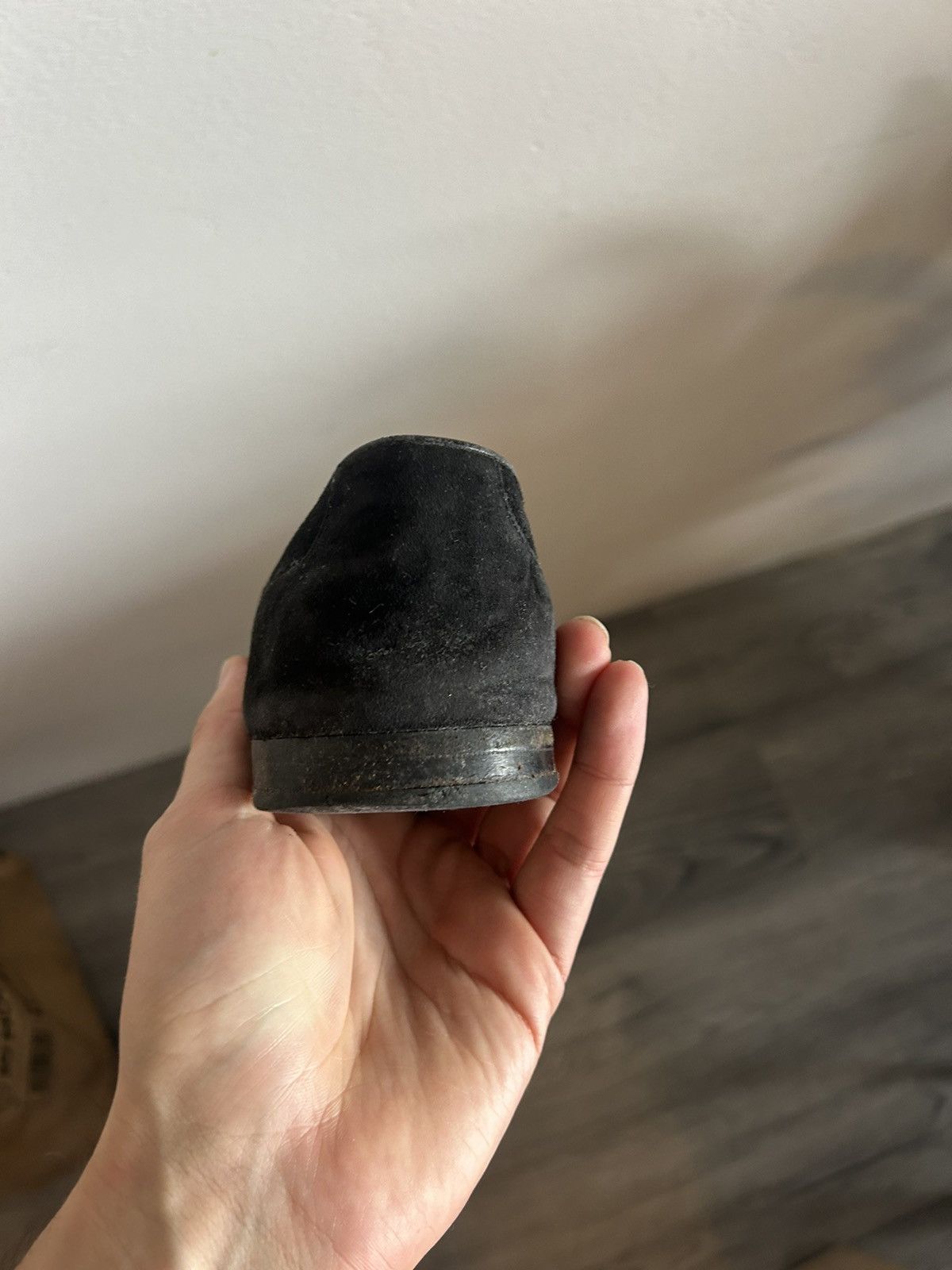 Gucci Gucci Black Suede Horsebit Loafers Size 42E Size US 9 / EU 42 - 10 Thumbnail