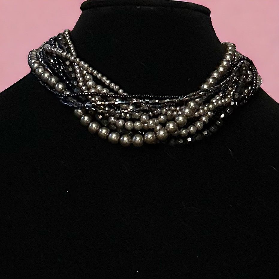 Other Multi strand pearl necklace Size ONE SIZE - 1 Thumbnail