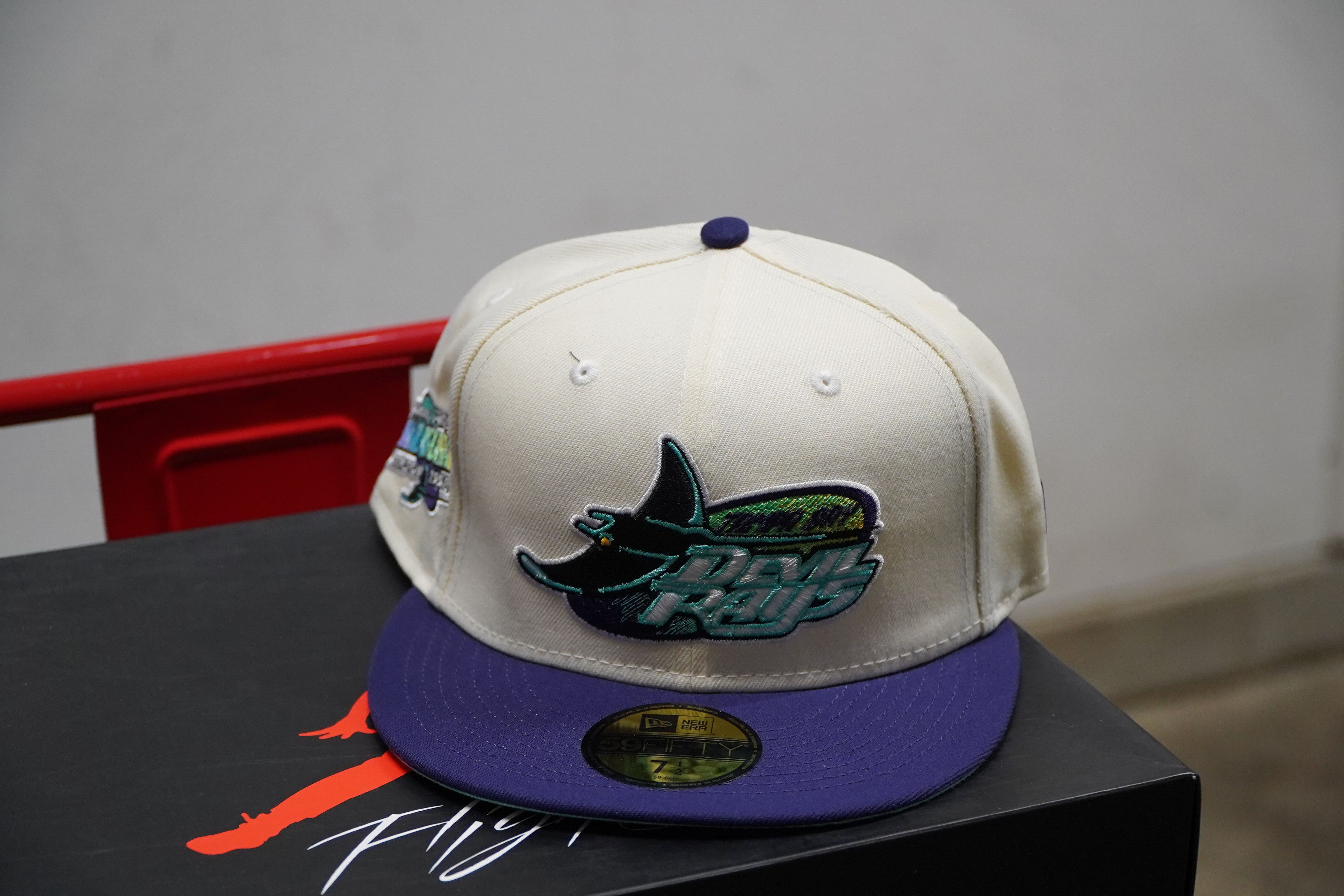 New Era Tampa Bay Rays New Era - 7 1/2 Size ONE SIZE - 1 Thumbnail