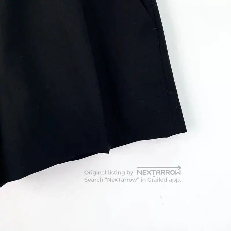Miu Miu Miu Miu Black Wool Women's Short Pants . Size 22" - 4 Thumbnail