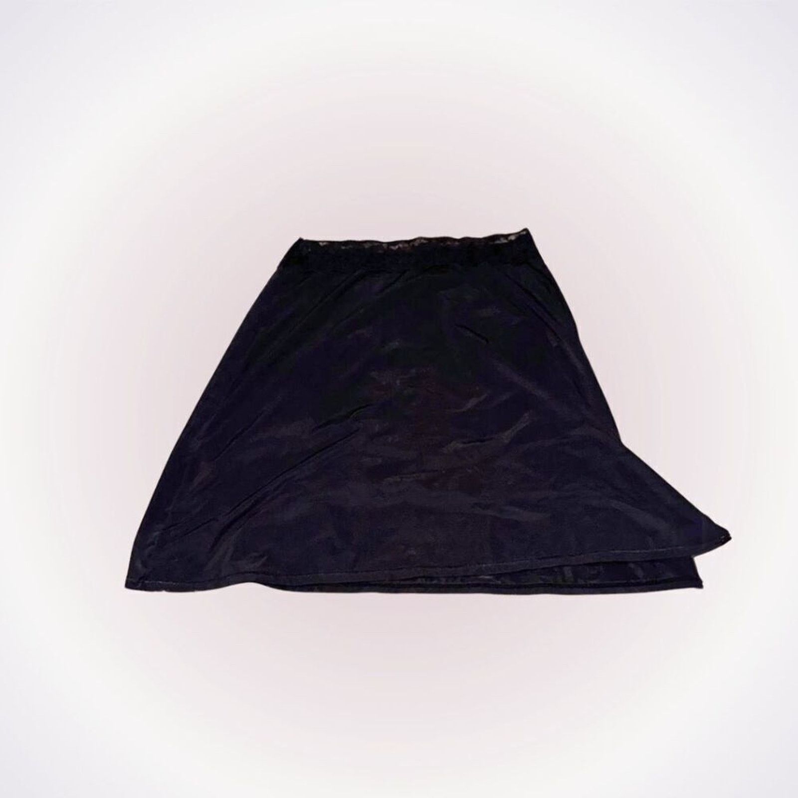 Other Vassarette Black Skirt Slip | Sz S Size S / US 4 / IT 40 - 1 Thumbnail