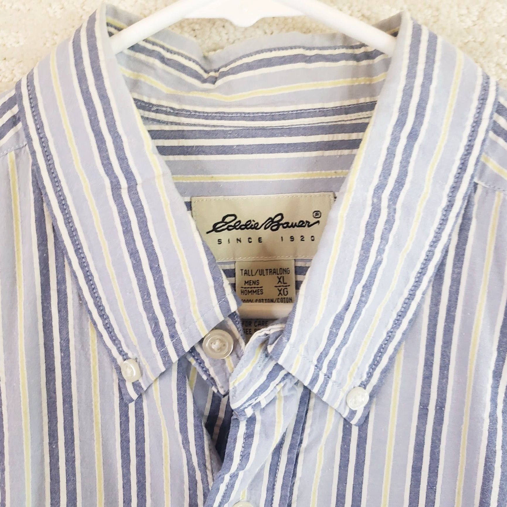 Eddie Bauer VINTAGE? No. Size US XL / EU 56 / 4 - 5 Thumbnail