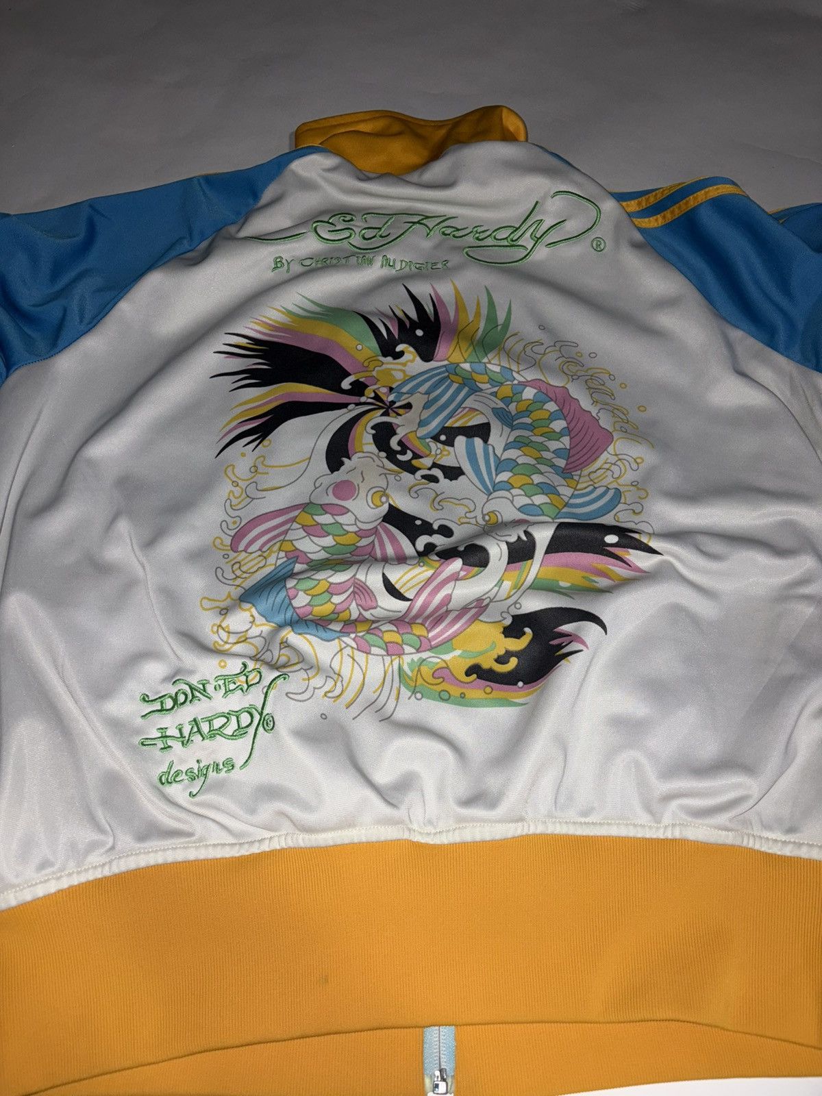 Ed Hardy Ed Hardy Track Jacket Size US L / EU 52-54 / 3 - 6 Thumbnail