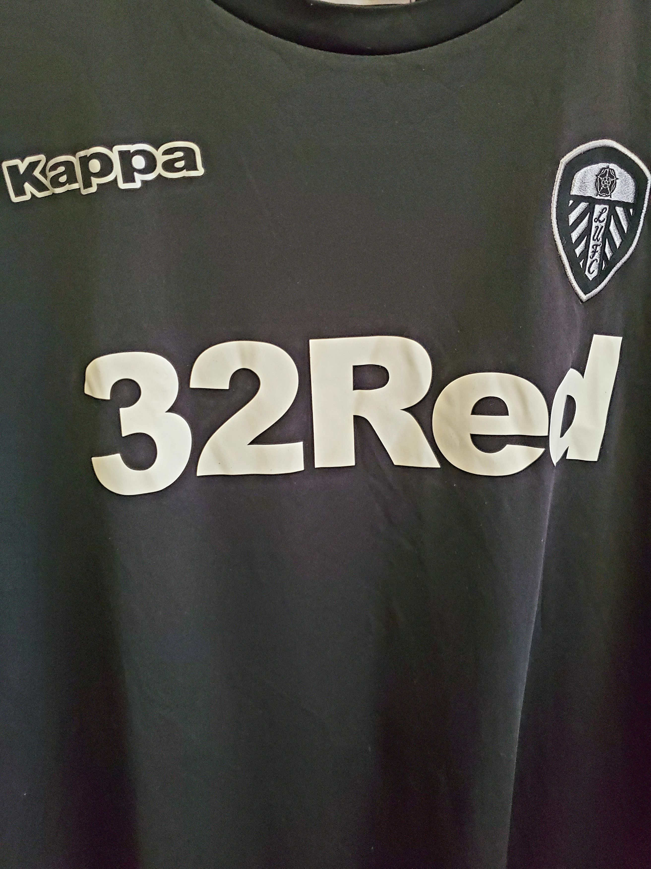Kappa FC LEEDS UNITED 2017/2018 AWAY SOCCER JERSEY size 4 XL Size US XXL / EU 58 / 5 - 2 Thumbnail