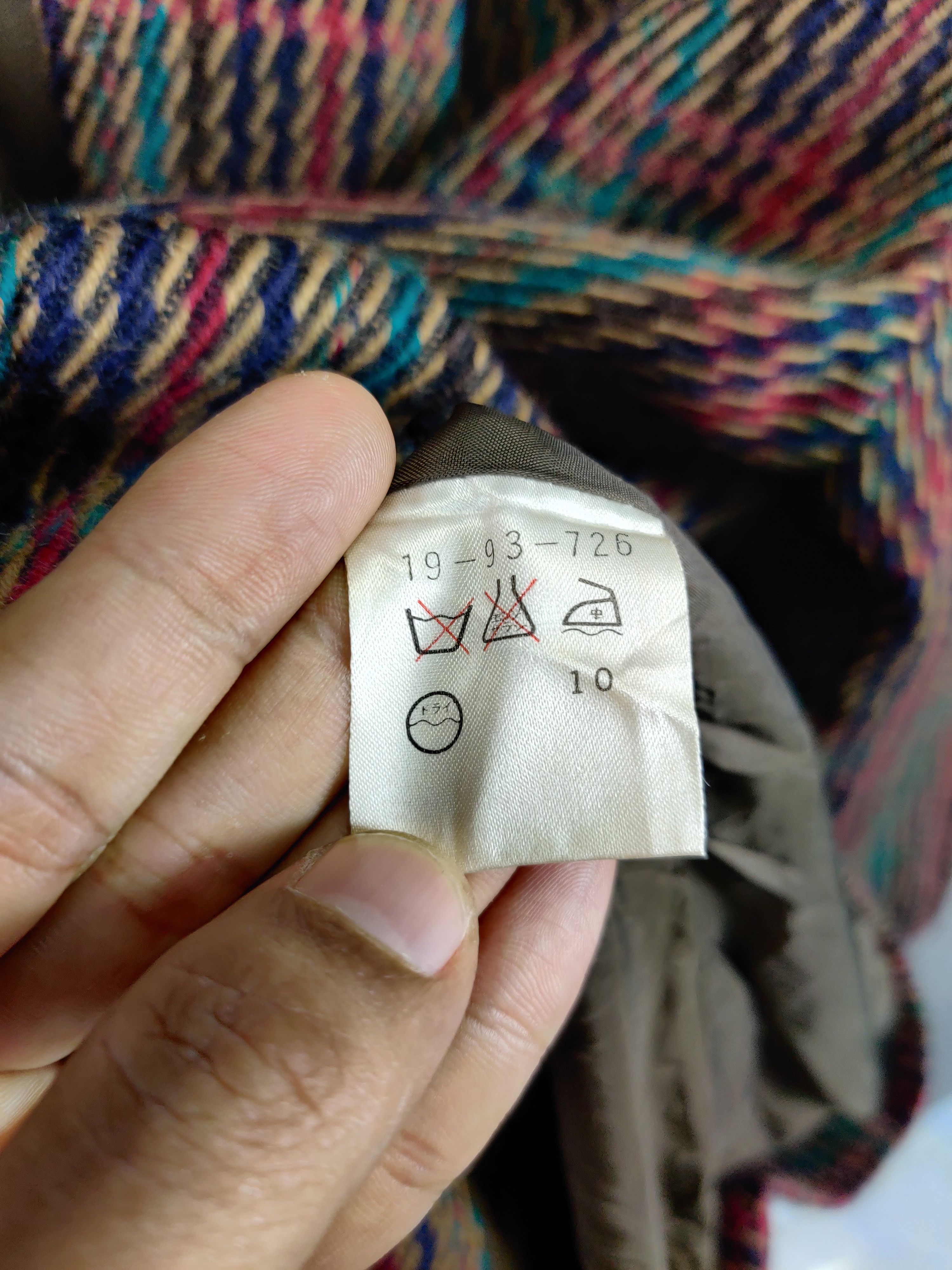 Japanese Brand Vintage Roman Roselina Double Breasted Blazer Coat Size US M / EU 48-50 / 2 - 9 Thumbnail