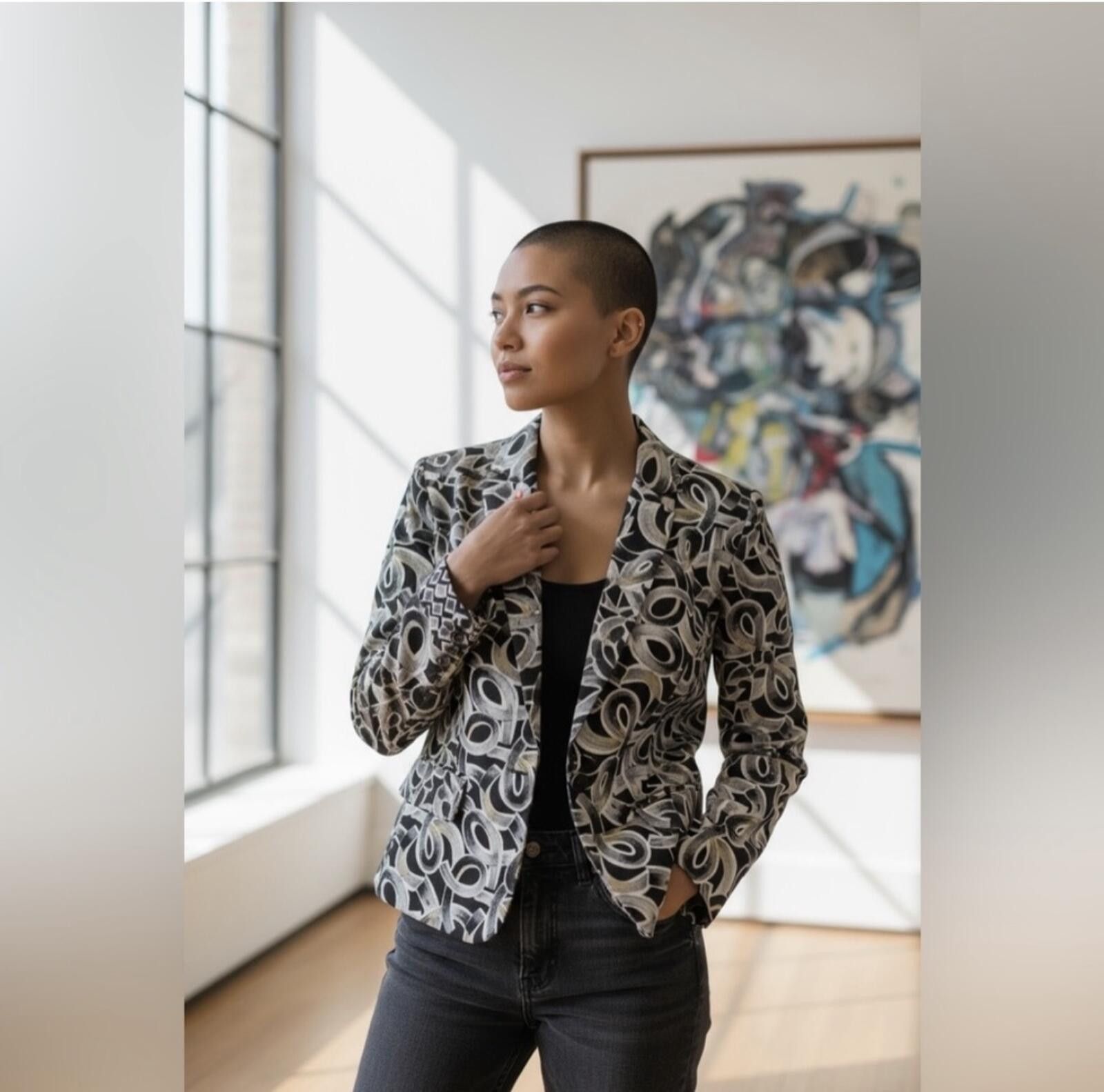 Other Vintage L. magnin blazer Size XL / US 12-14 / IT 48-50 - 2 Thumbnail