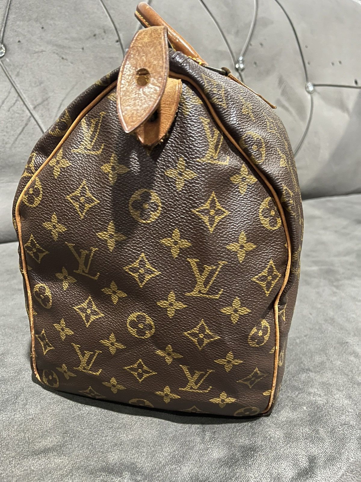 Louis Vuitton Authentic LOUIS VUITTON Monogram Speedy 40 Size ONE SIZE - 4 Thumbnail