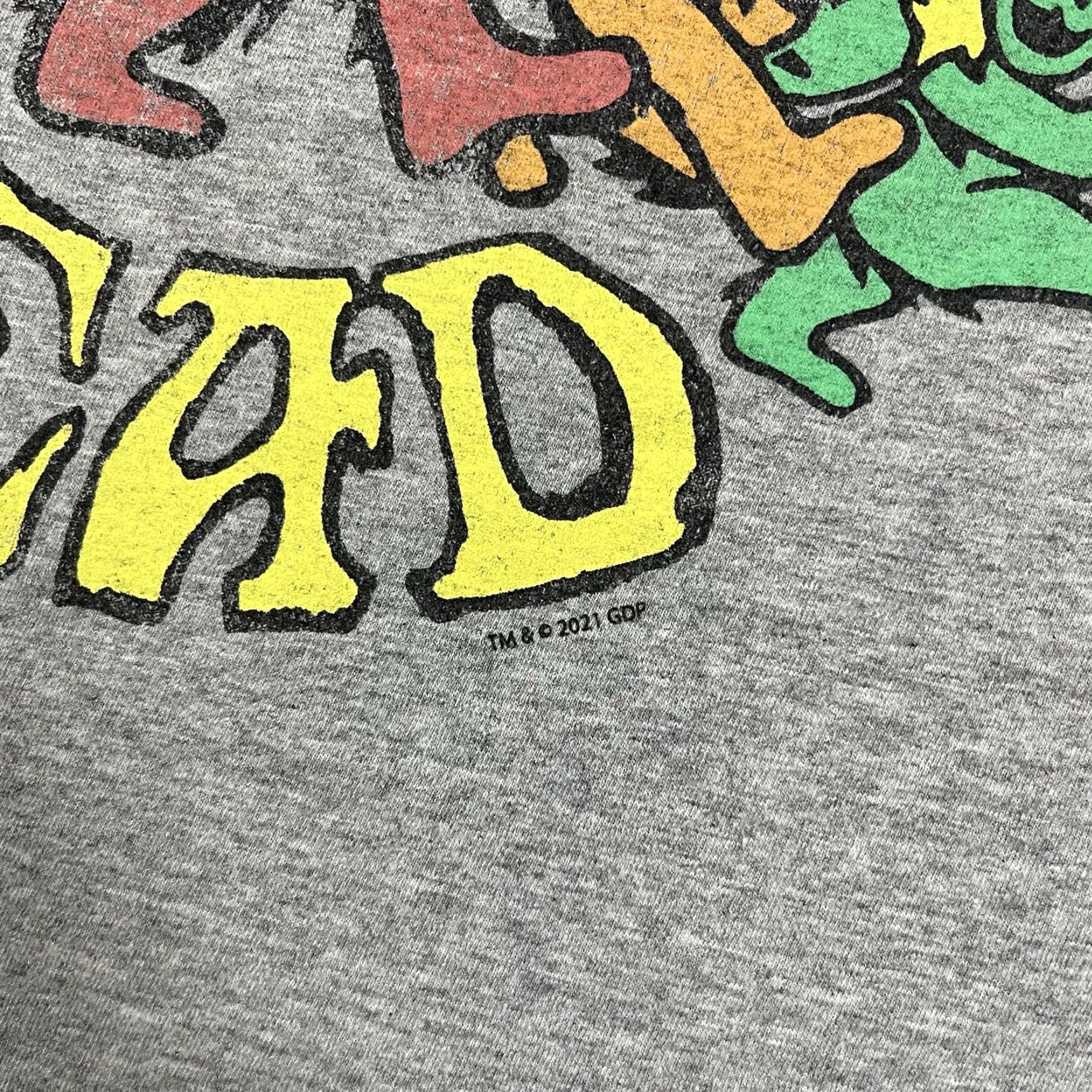 Etro Grateful Dead Shirt Mens L Gray Dancing Bear Graphic Band Rock Tee Retro Size US L / EU 52-54 / 3 - 7 Thumbnail