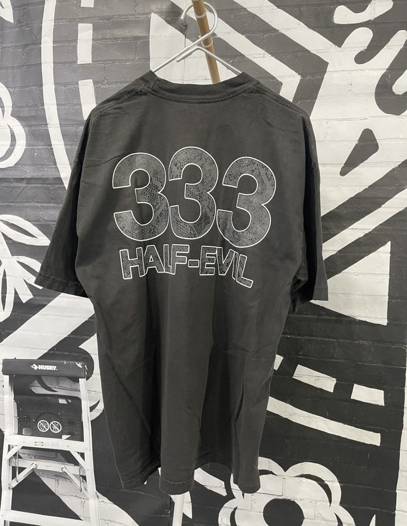 Grailed ⚡️ Half Evil 333 Croc Logo 7 Year Tee Shirt Size Large ⚡️ Size US L / EU 52-54 / 3 - 2 Thumbnail