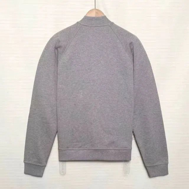 Hermes Hermès Gray Baseball Jacket. Size US XL / EU 56 / 4 - 2 Thumbnail